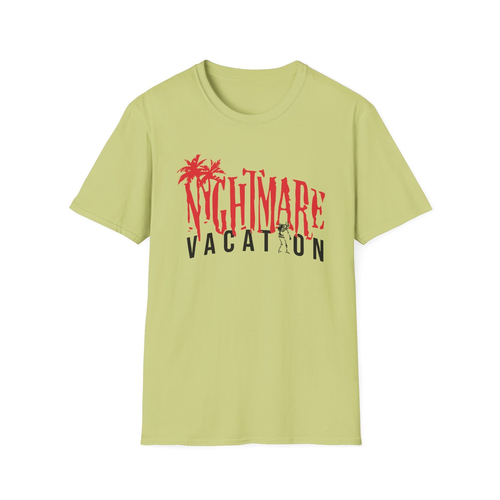 Rico Nasty Nightmare Vacation Unisex Softstyle T-Shirt