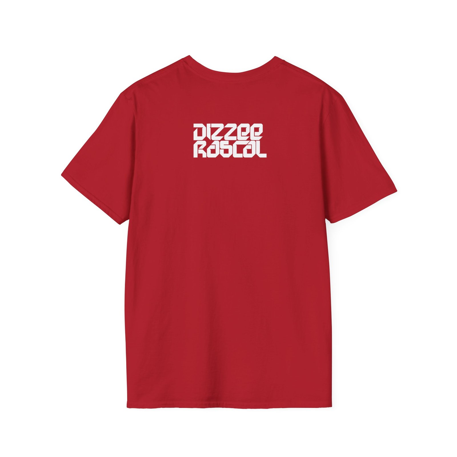 Dizzee Rascal Fix Up Look Sharp Unisex Softstyle T-Shirt