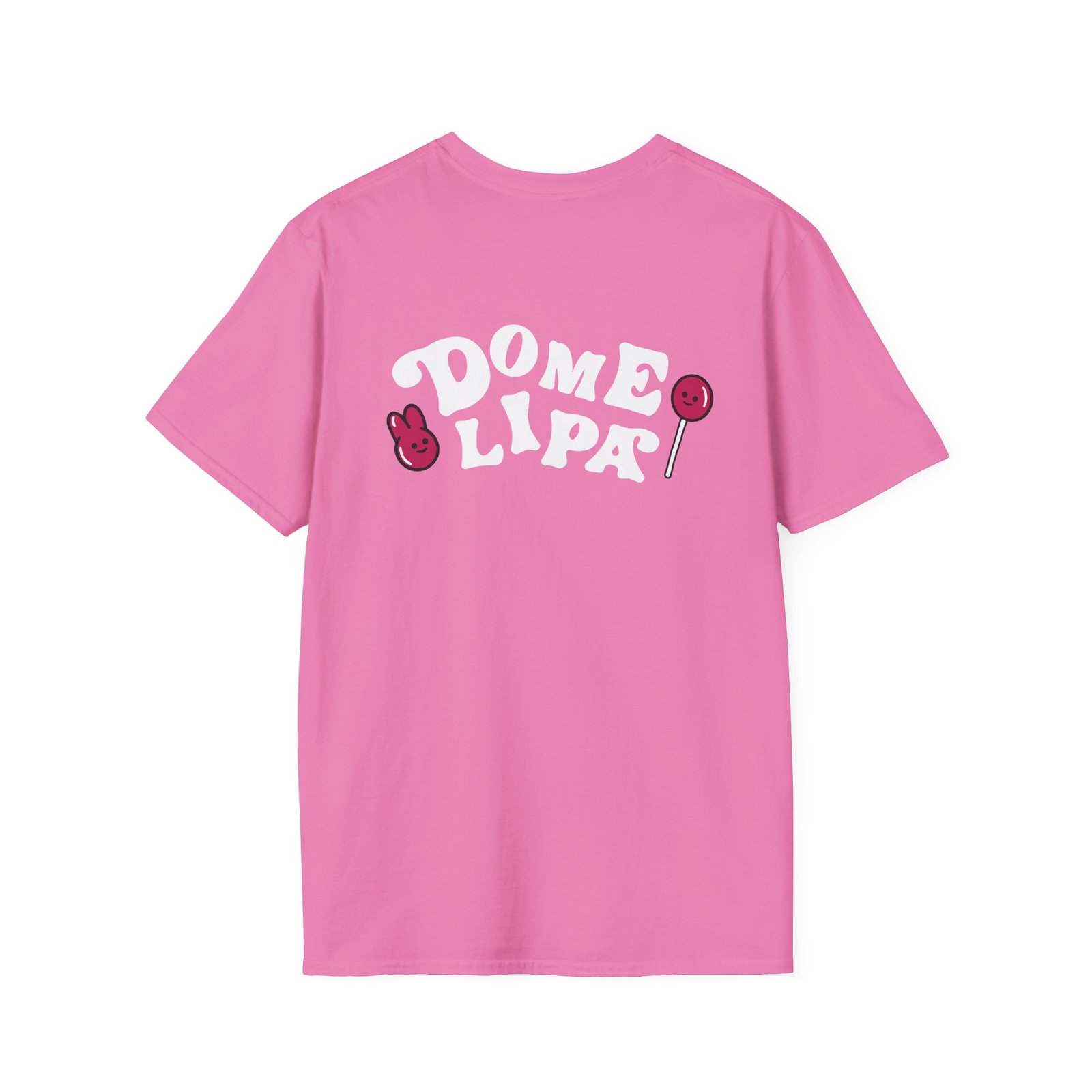 domelipa pink Unisex Softstyle T-Shirt