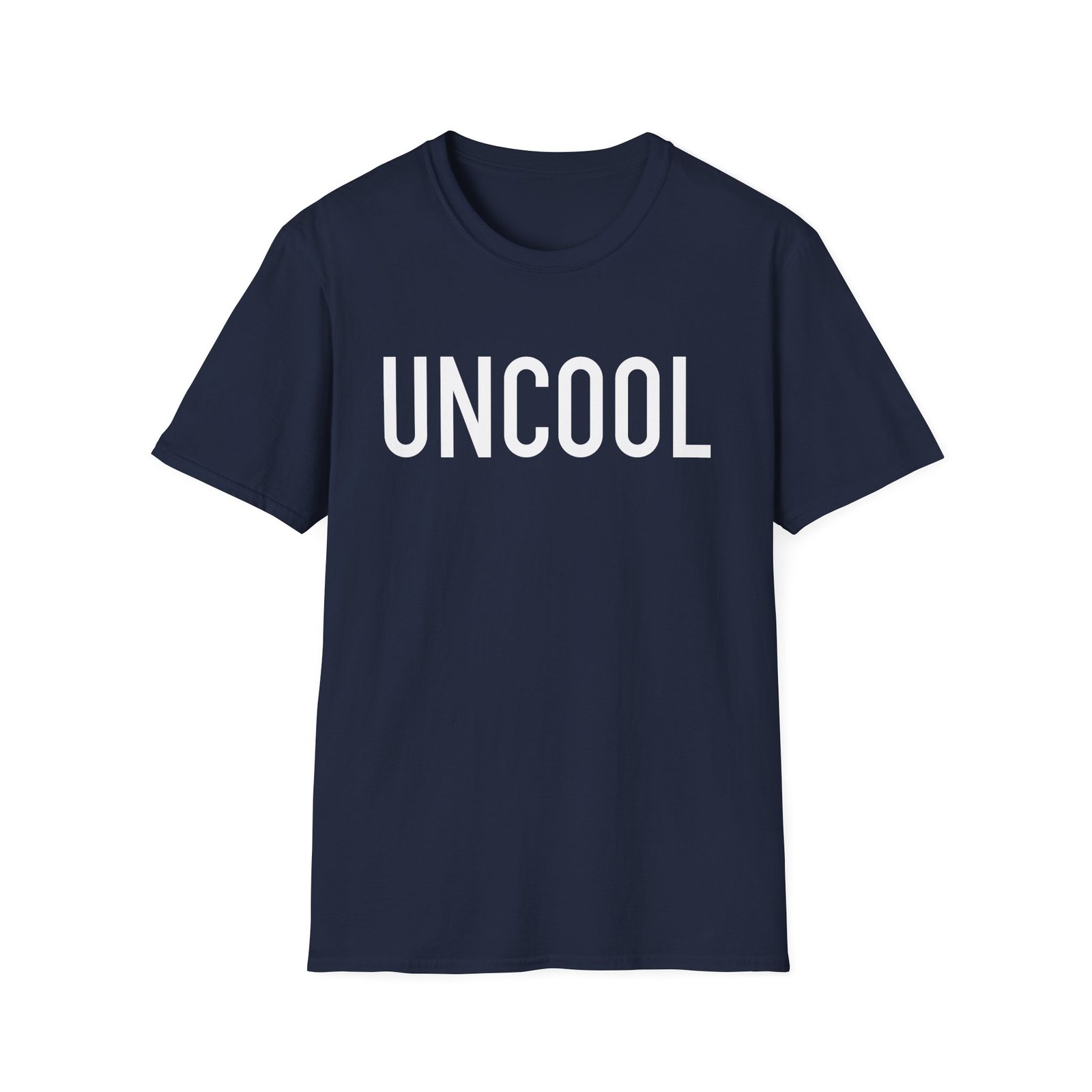 Oversimplified Uncool Unisex Softstyle T-Shirt