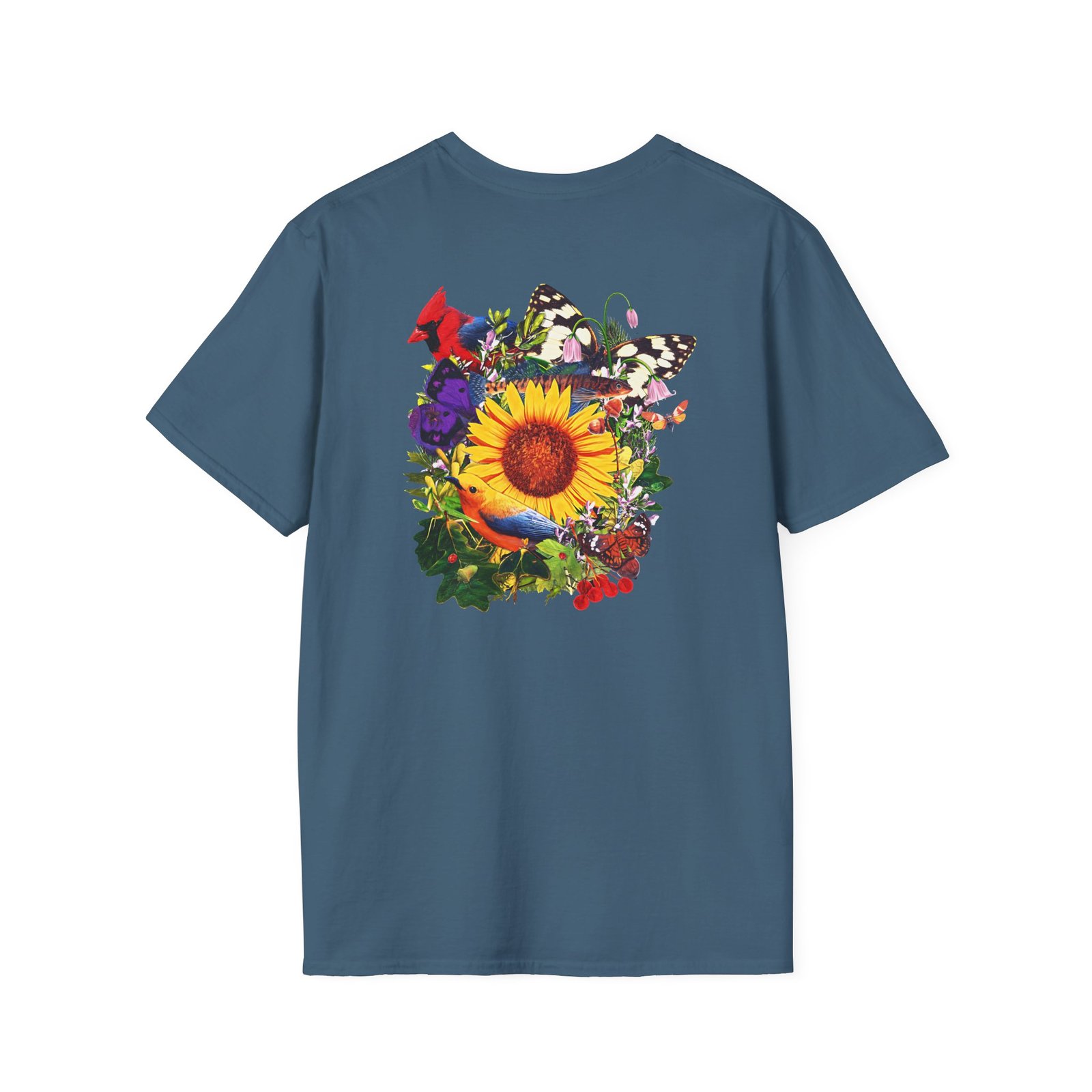 Dreamville FLORAL Unisex Softstyle T-Shirt