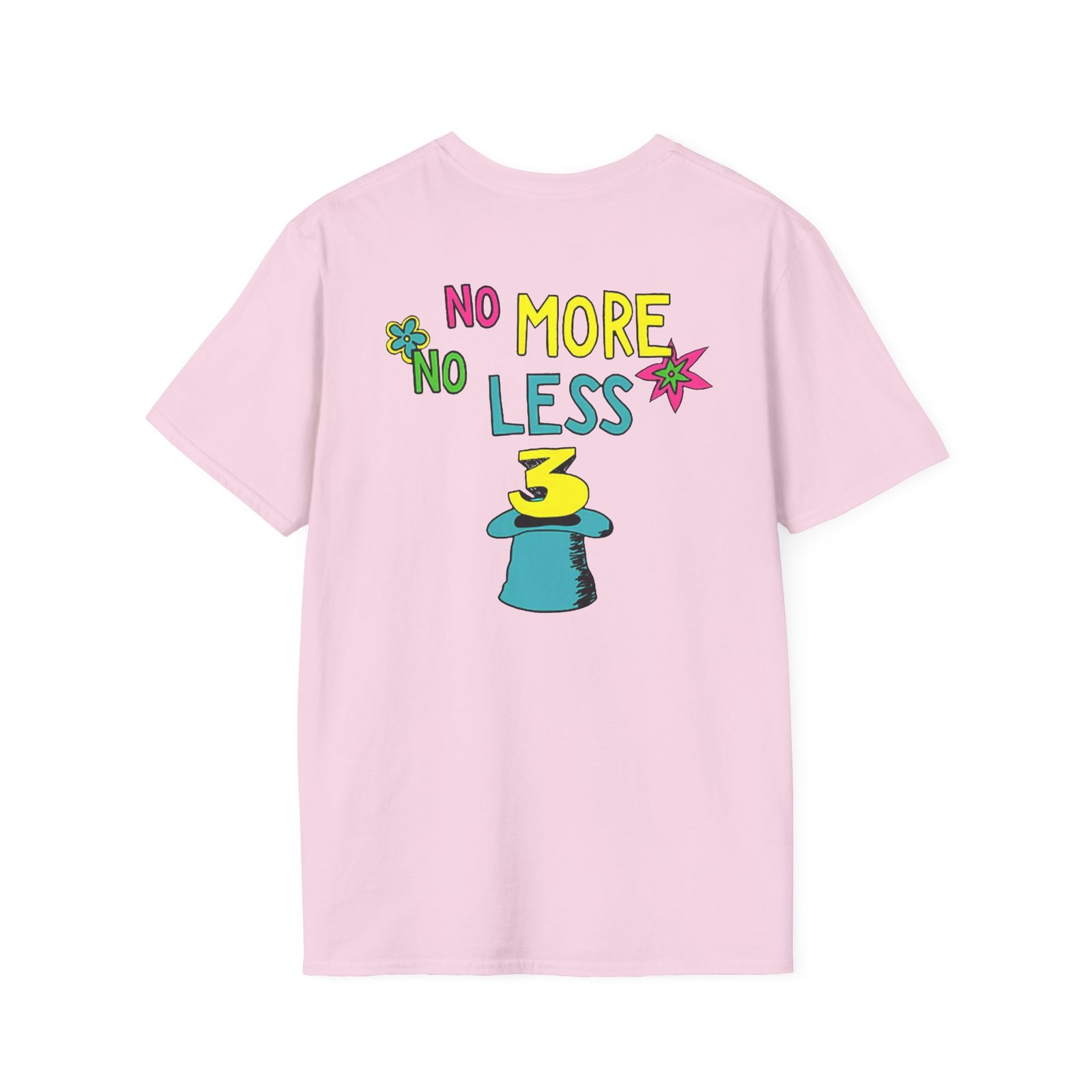 De La Soul The Magic Number Unisex Softstyle T-Shirt
