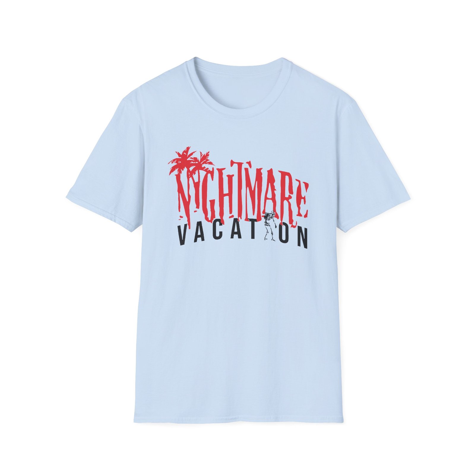 Rico Nasty Nightmare Vacation Unisex Softstyle T-Shirt