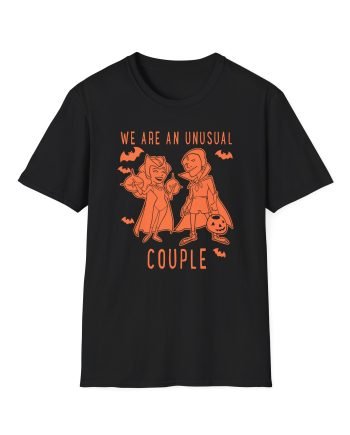 Marvel Wandavision Unusual Couple Big & Tall Unisex Softstyle T-Shirt