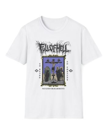 Full of Hell NO BLISS Unisex Softstyle T-Shirt