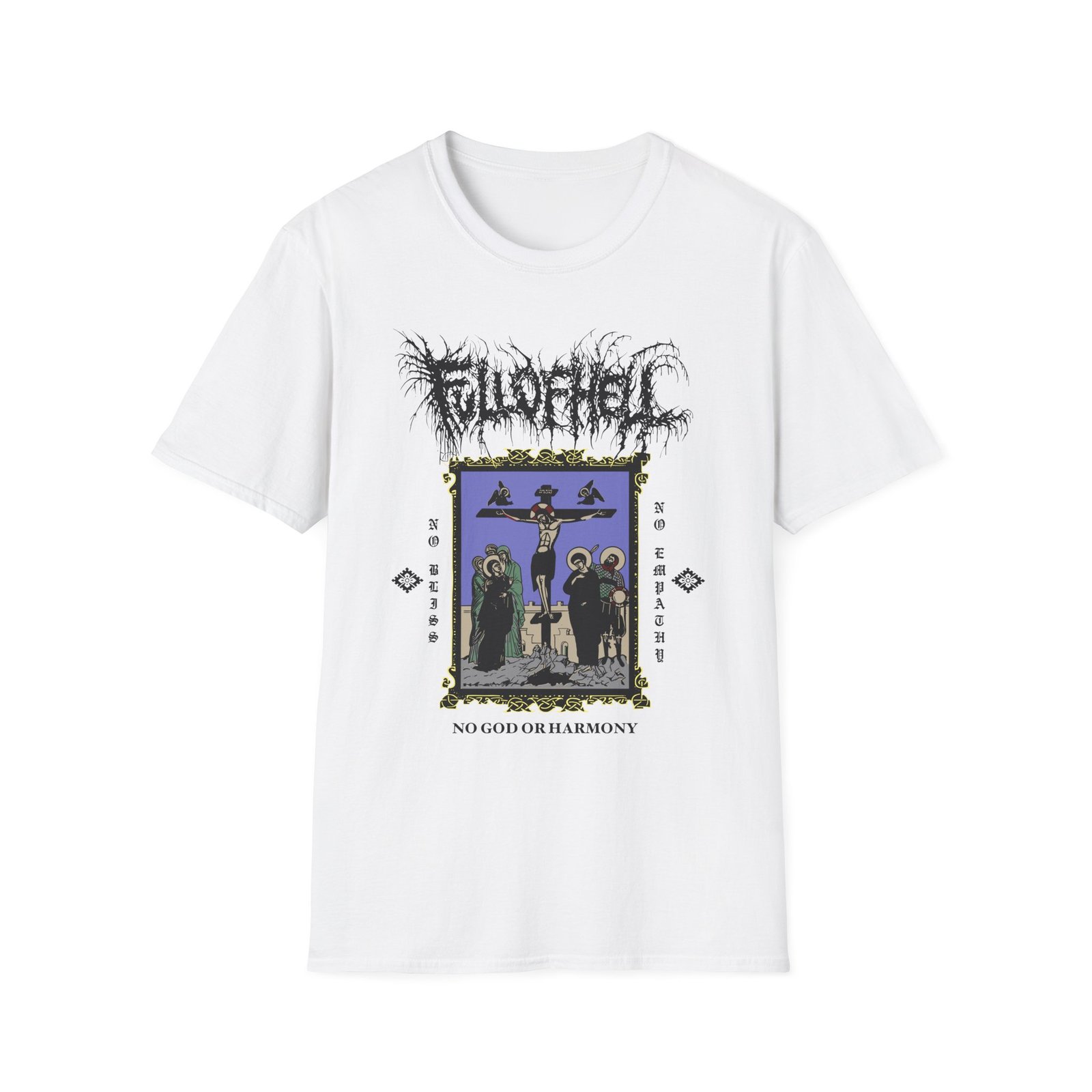 Full of Hell NO BLISS Unisex Softstyle T-Shirt