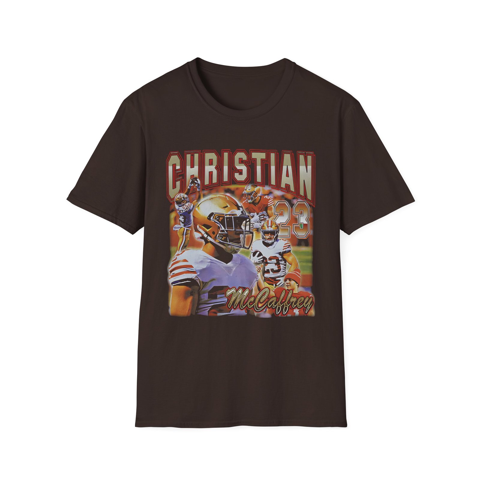 Christian Mccaffrey Unisex Softstyle T-Shirt