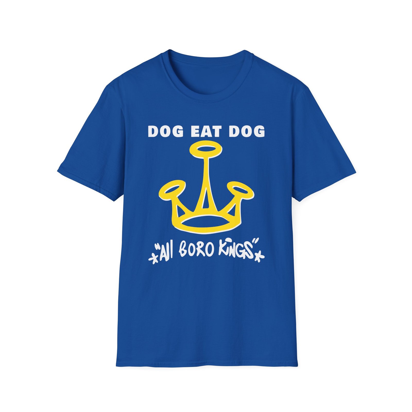 Dog Eat Dog Unisex Softstyle T-Shirt