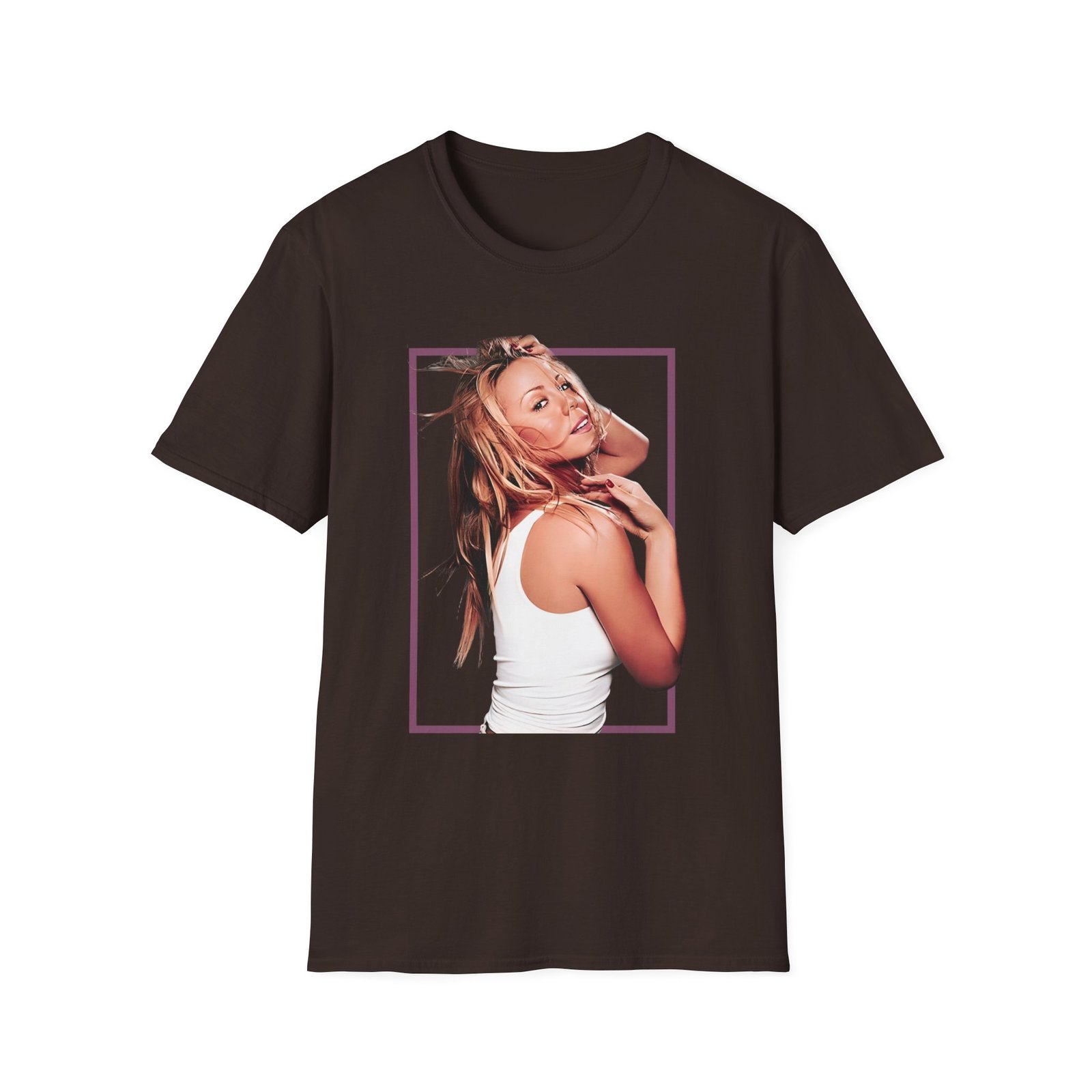 Mariah Carey Billie Unisex Softstyle T-Shirt