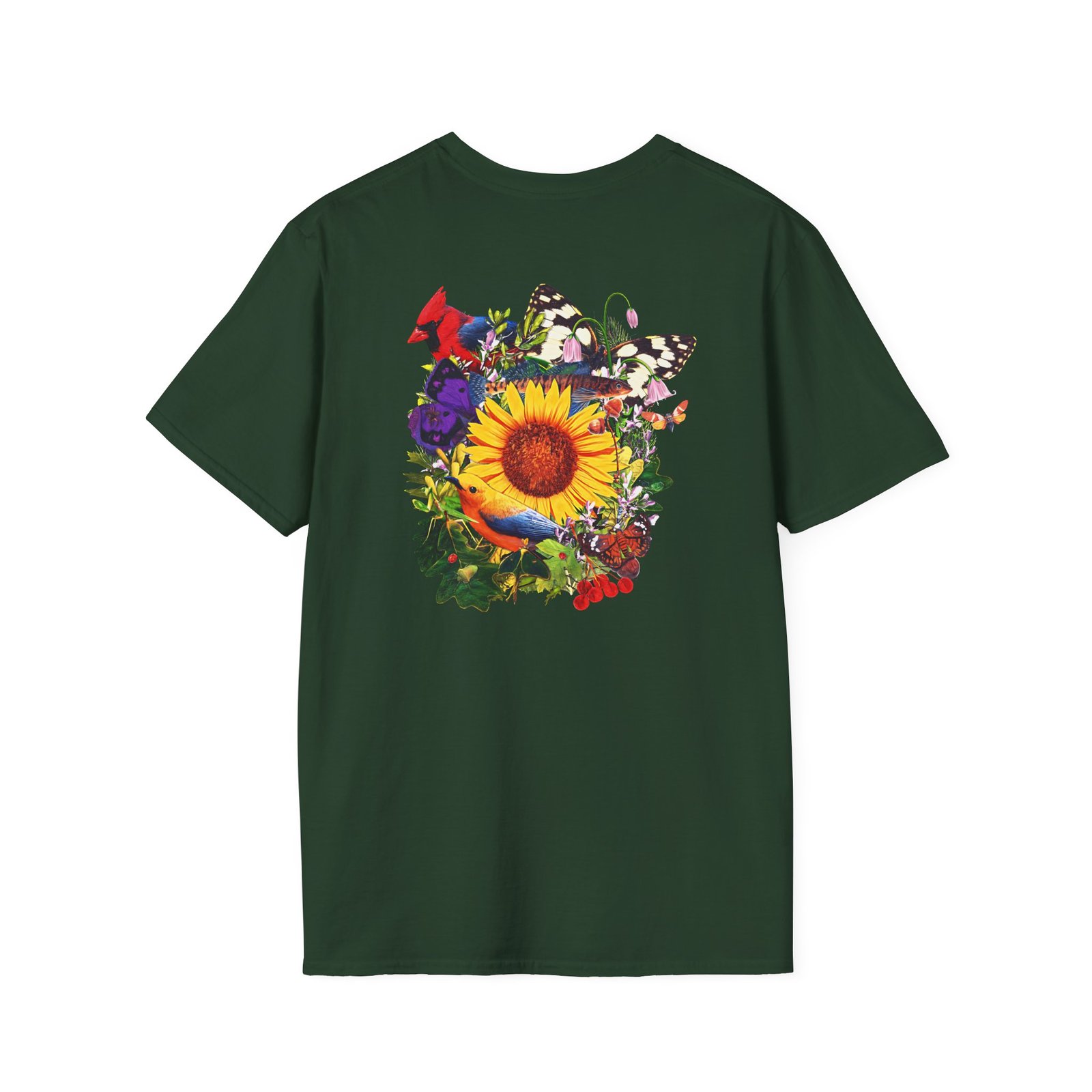 Dreamville FLORAL Unisex Softstyle T-Shirt