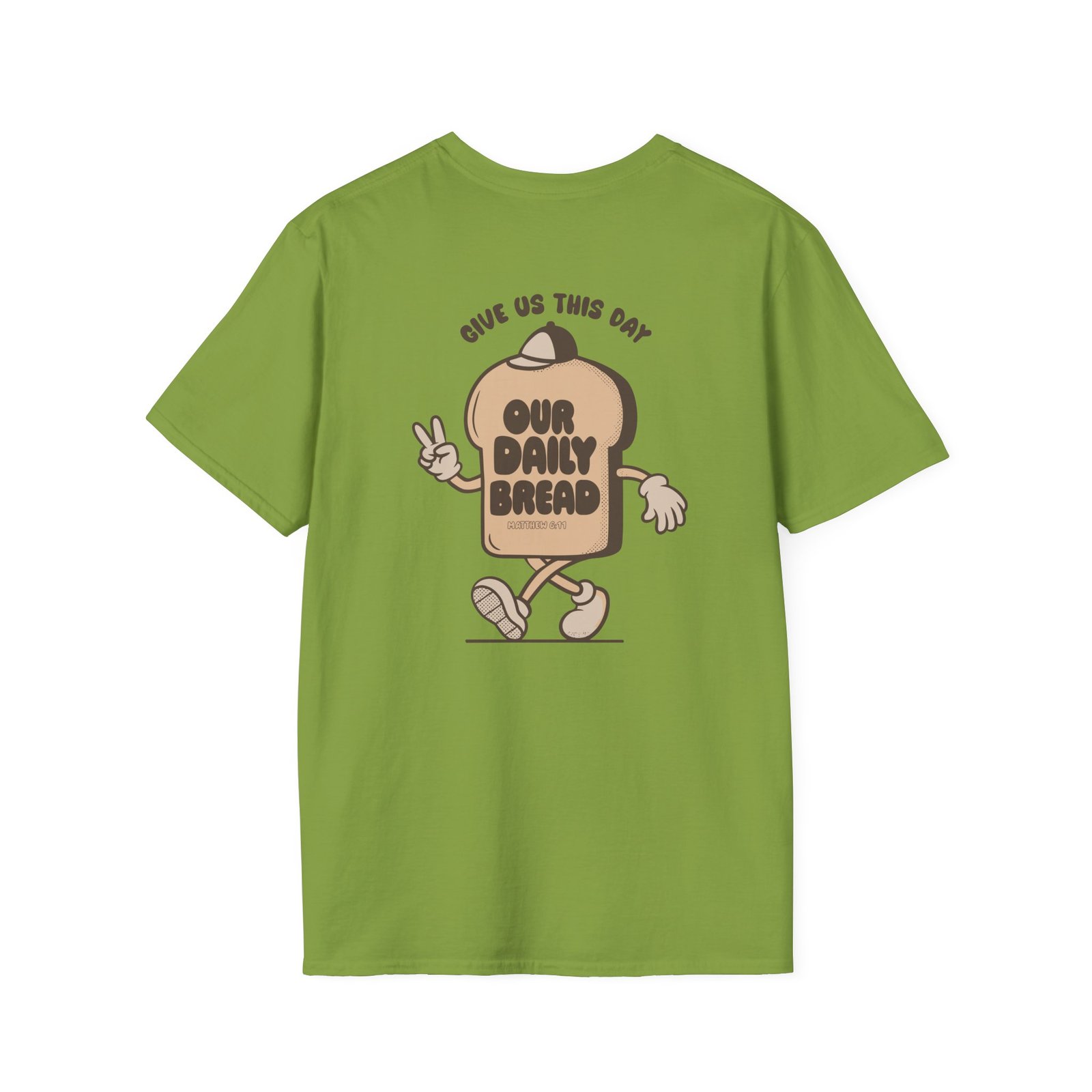 Daily Bread Mushroom Unisex Softstyle T-Shirt