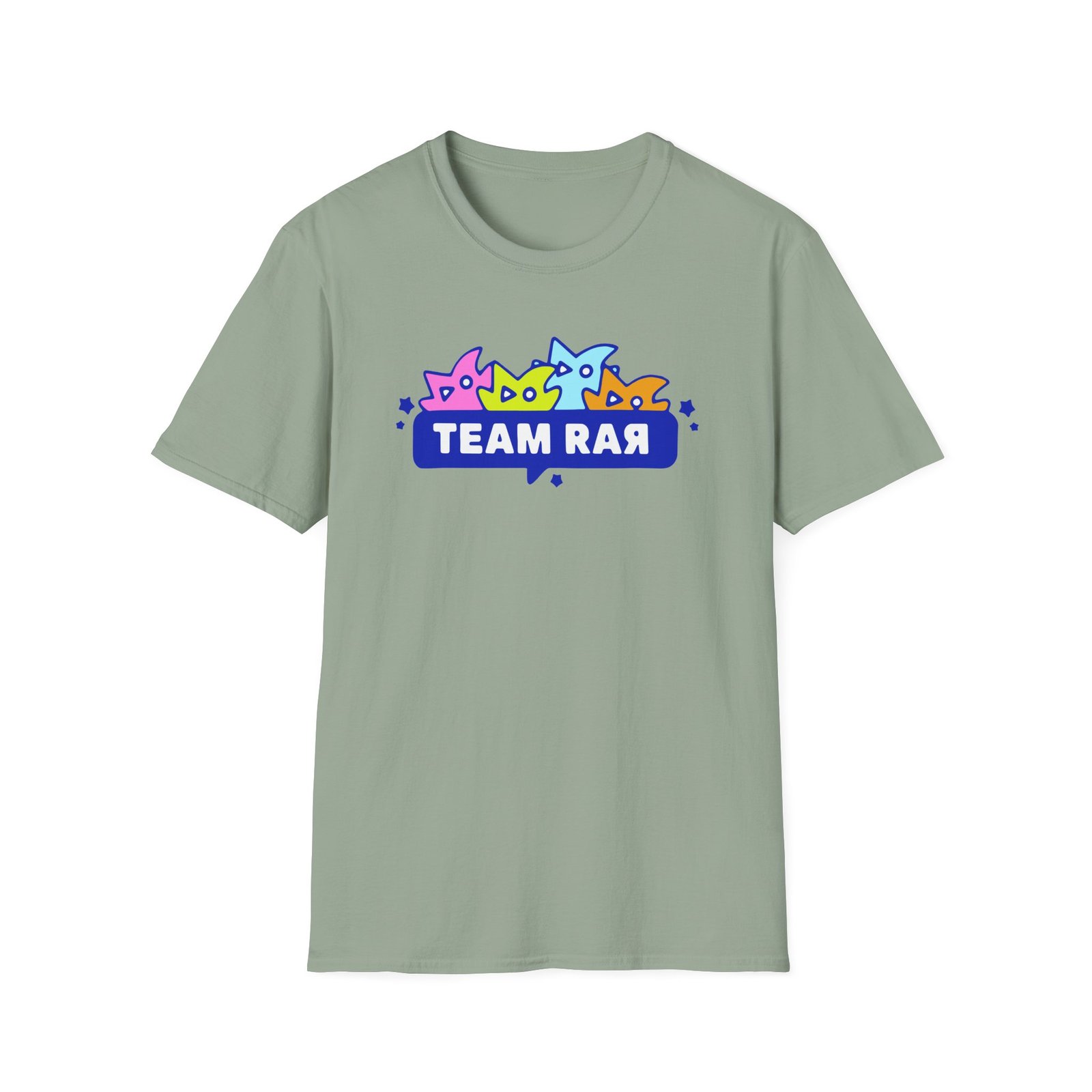 Team Rar Monsters Unisex Softstyle T-Shirt