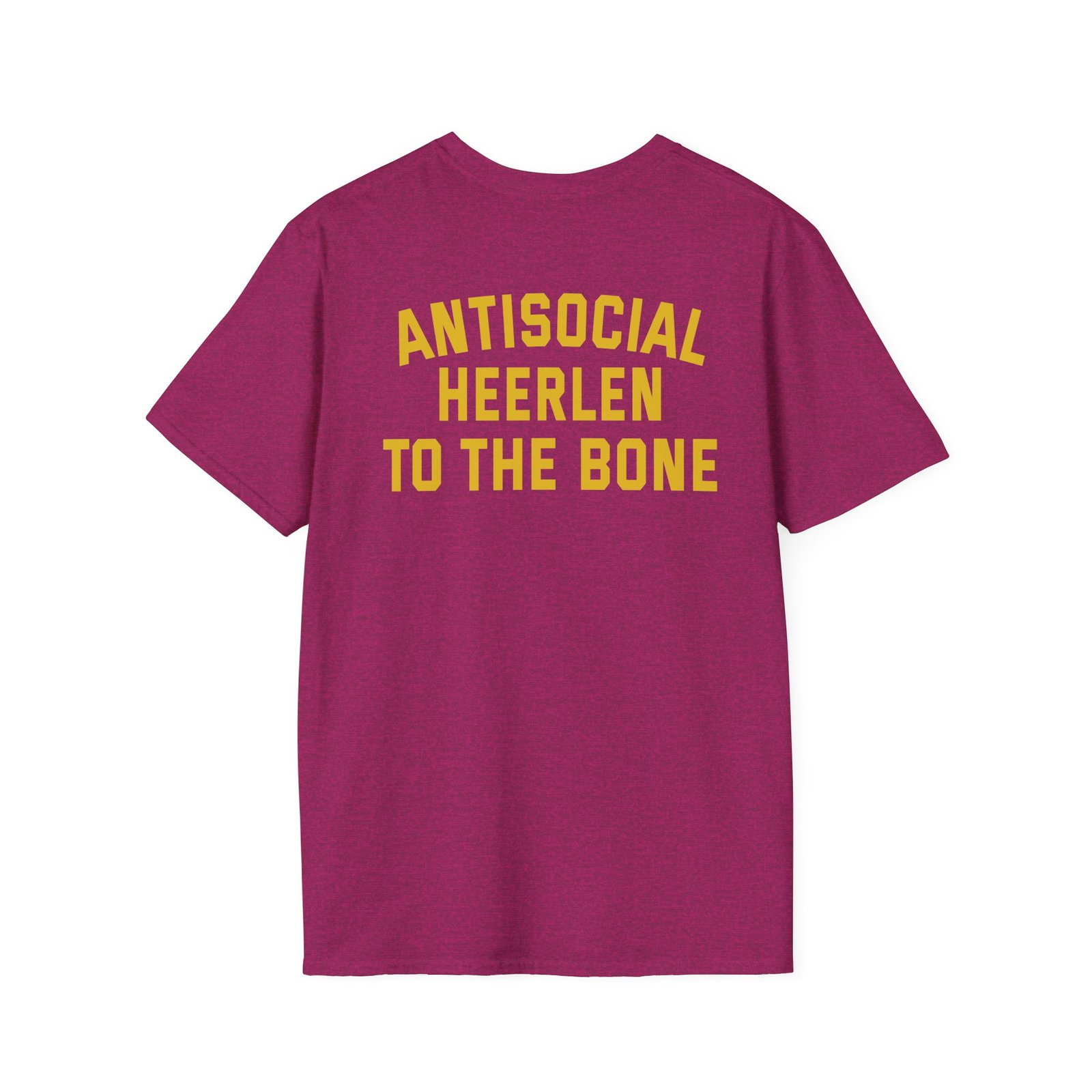 Born From Pain Antisocial Unisex Softstyle T-Shirt
