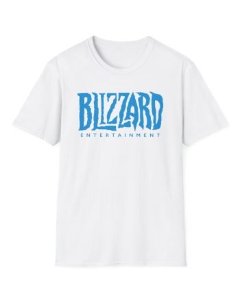 Blizzcon Entertainment Logo Unisex Softstyle T-Shirt