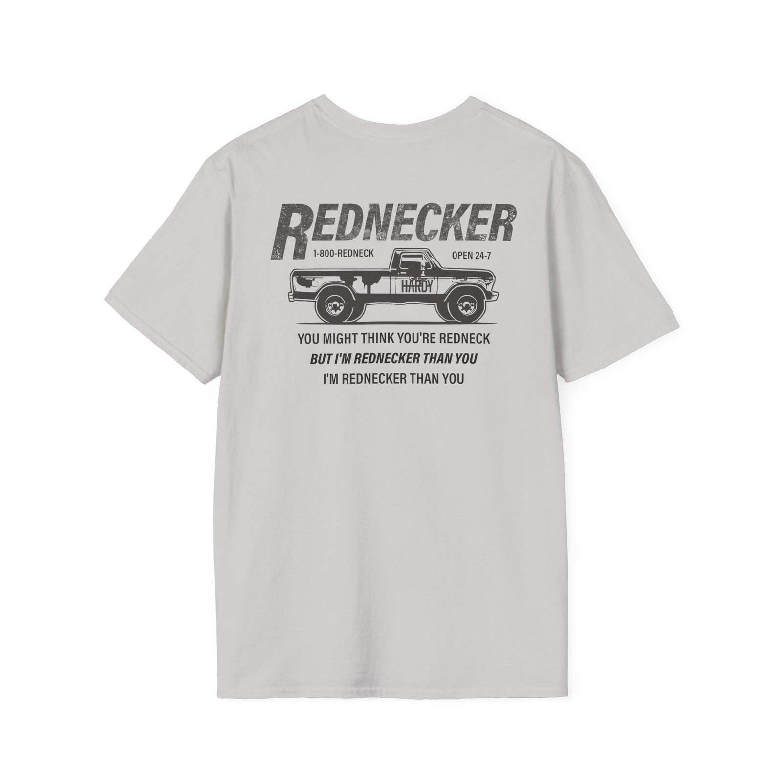Hardy Rednecker Unisex Softstyle T-Shirt