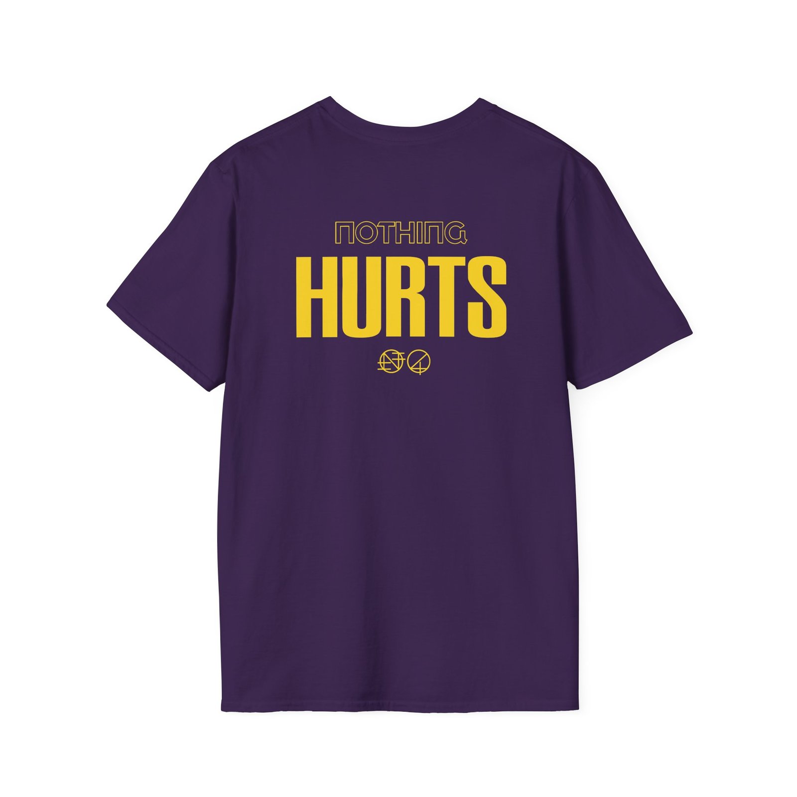 Nothing Existence Hurts Unisex Softstyle T-Shirt