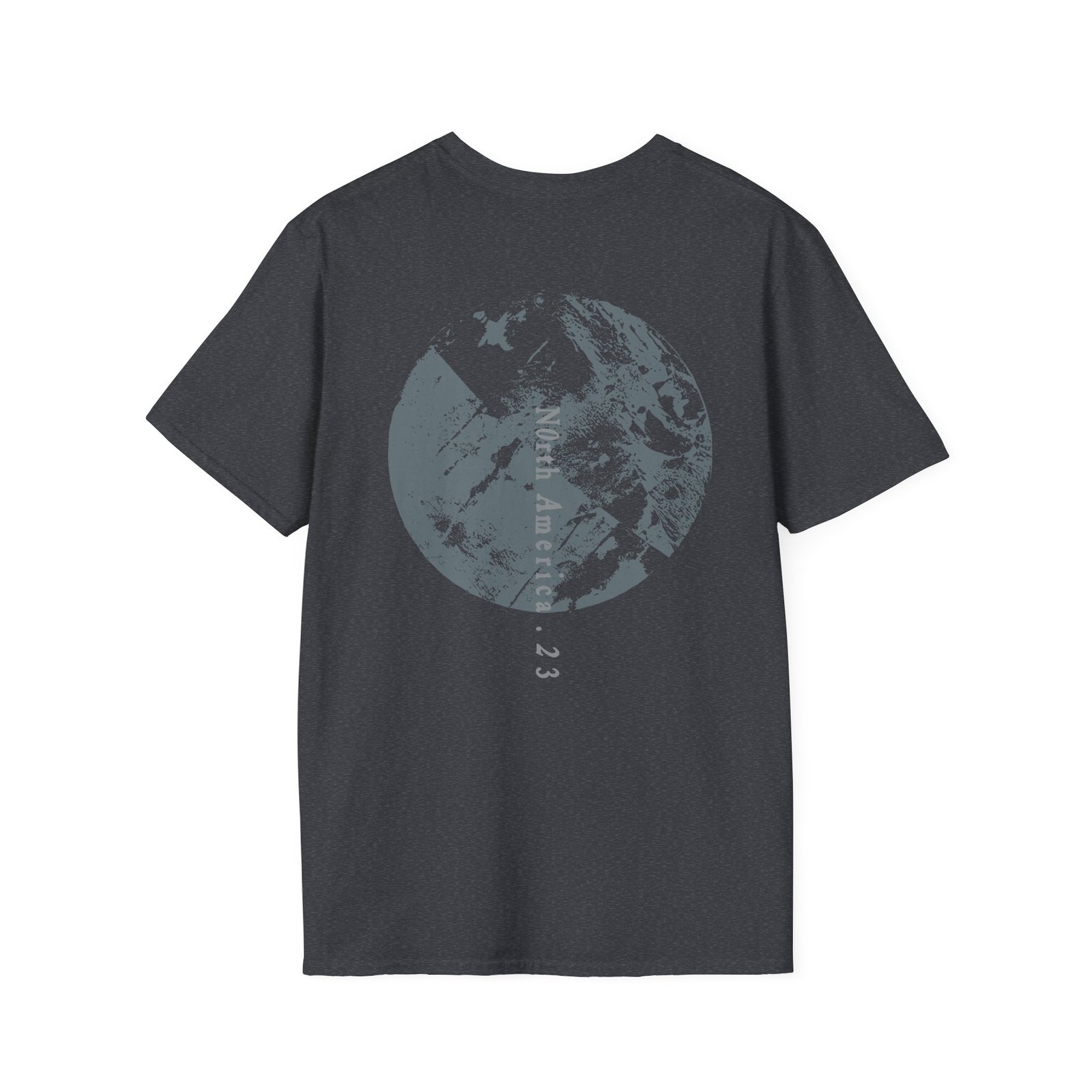 The Cure Shows Of A Lost World Moon Unisex Softstyle T-Shirt