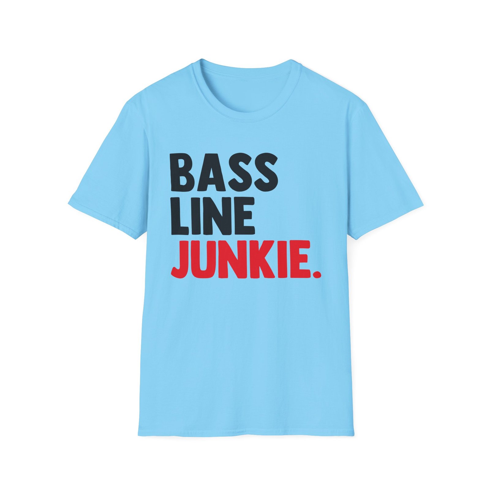 Dizzee Rascal Bass Line Junkie Unisex Softstyle T-Shirt