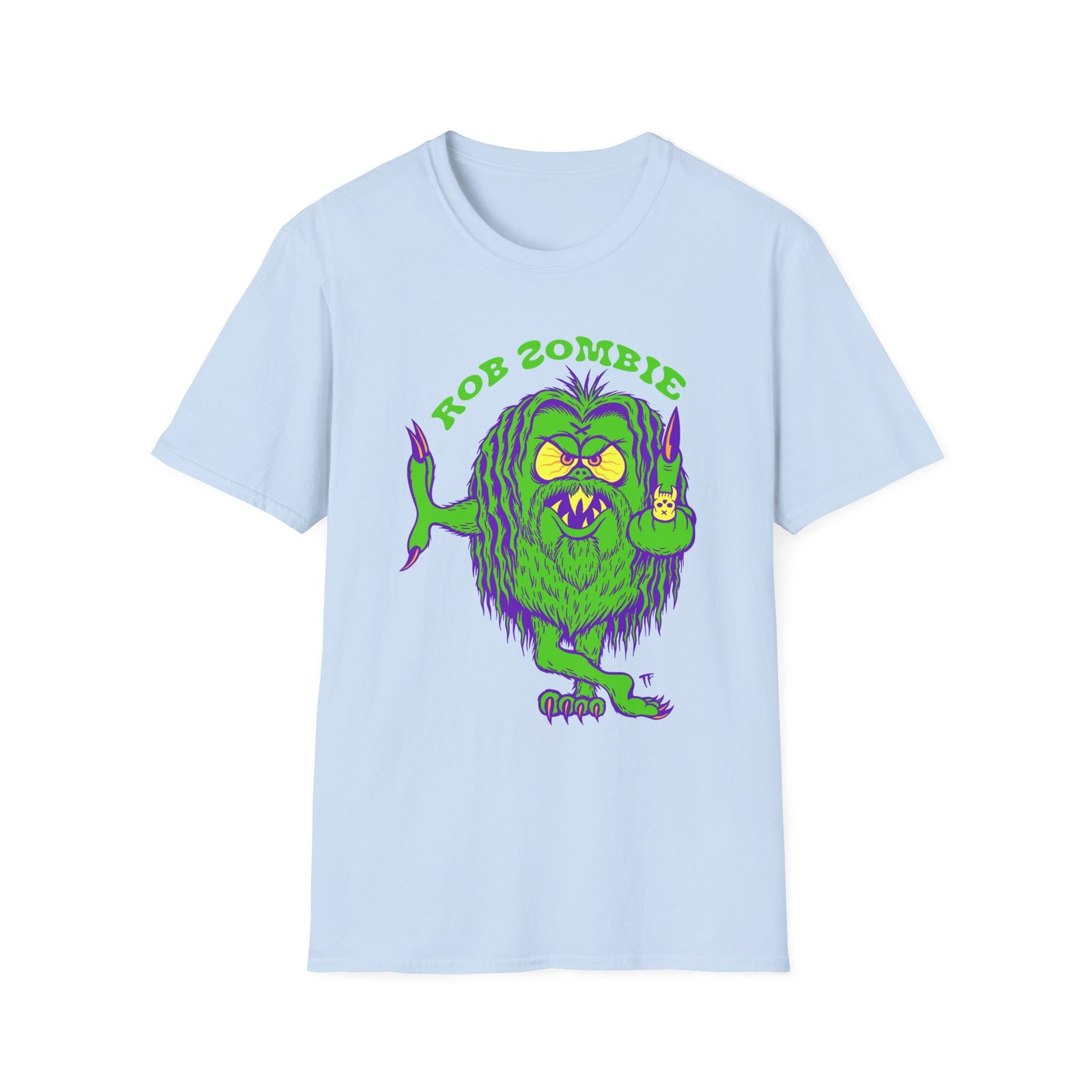 Rob Zombie Sinister Monster Unisex Softstyle T-Shirt