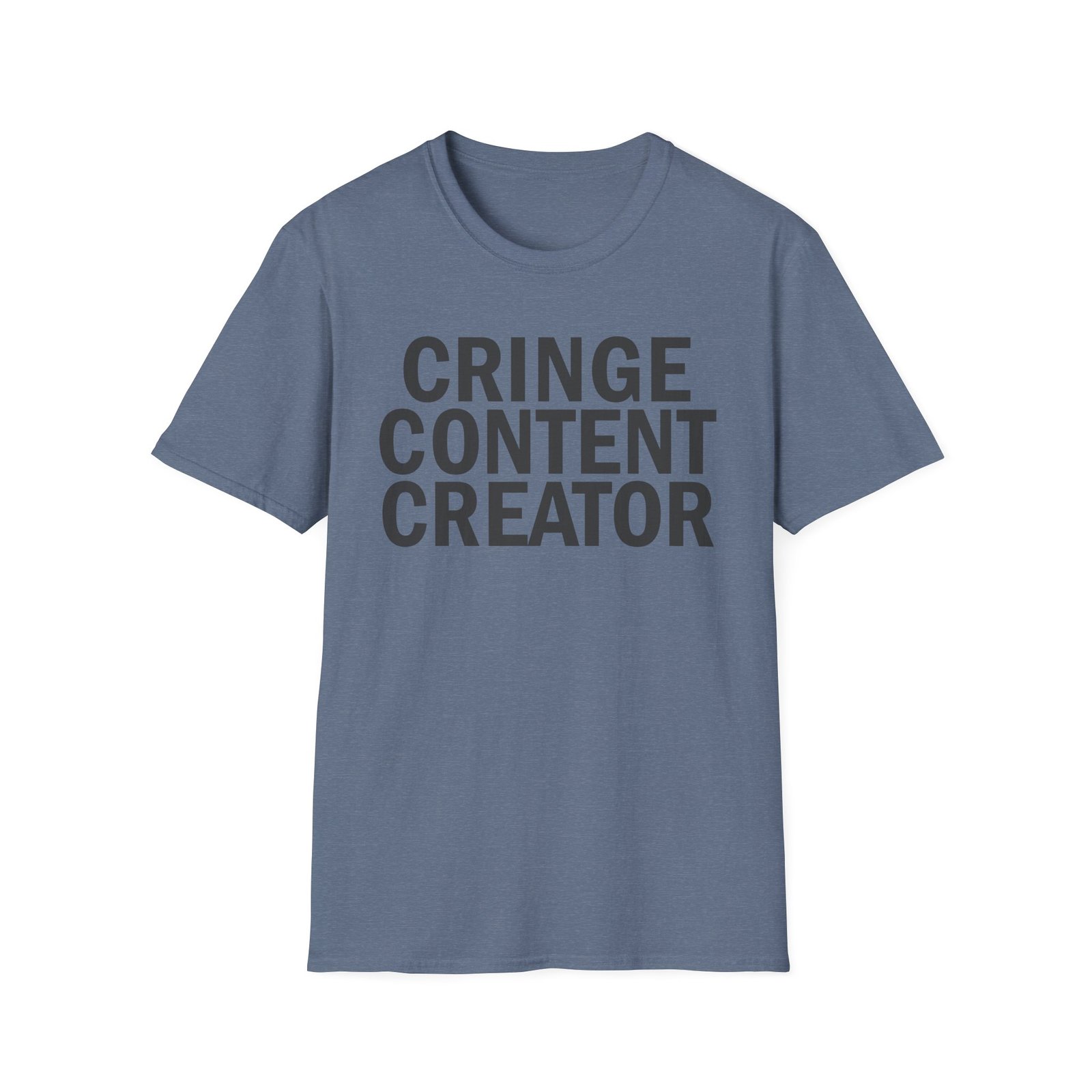 Justin Flom Cringe Content Creator Unisex Softstyle T-Shirt