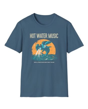 Hot Water Music Unisex Softstyle T-Shirt