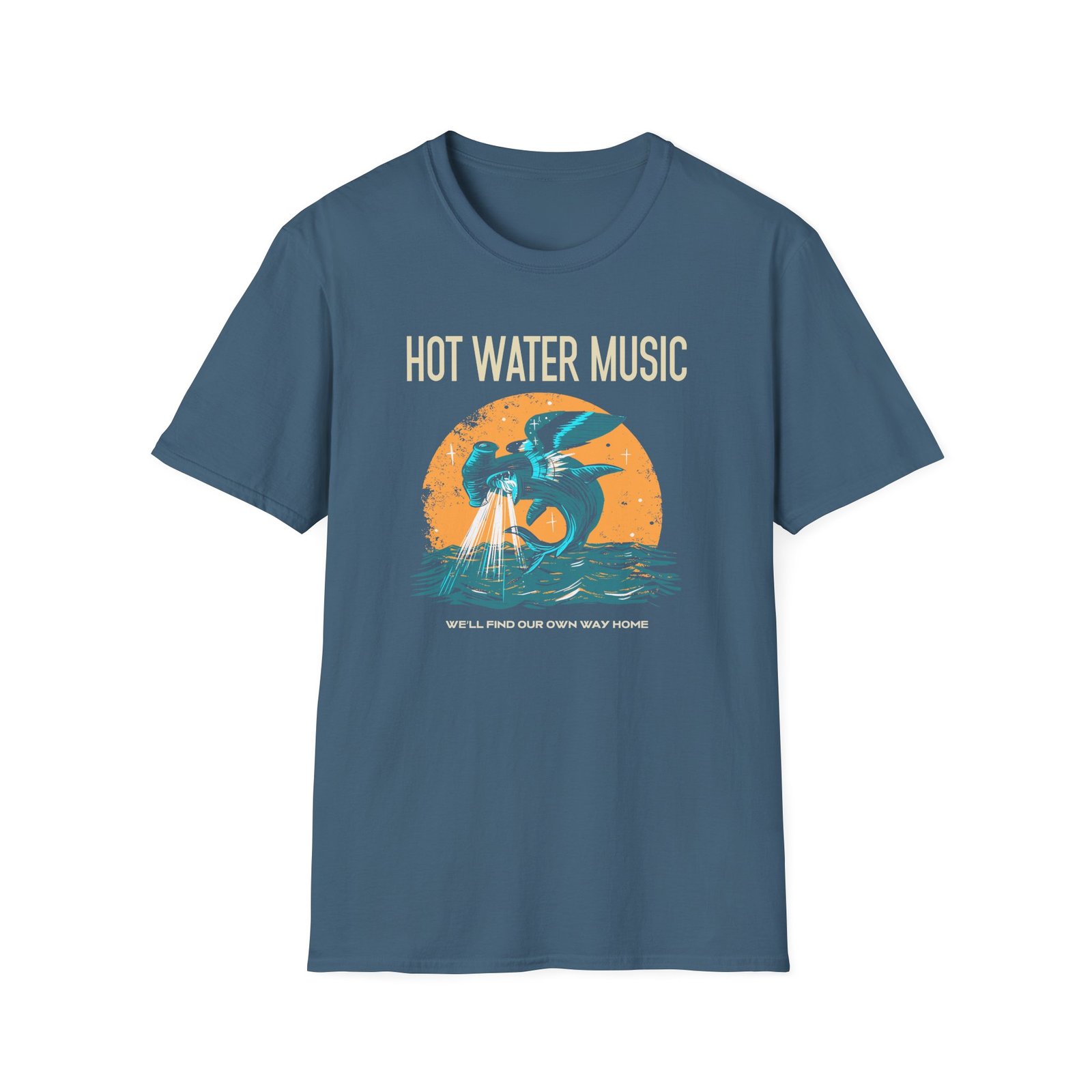 Hot Water Music Unisex Softstyle T-Shirt
