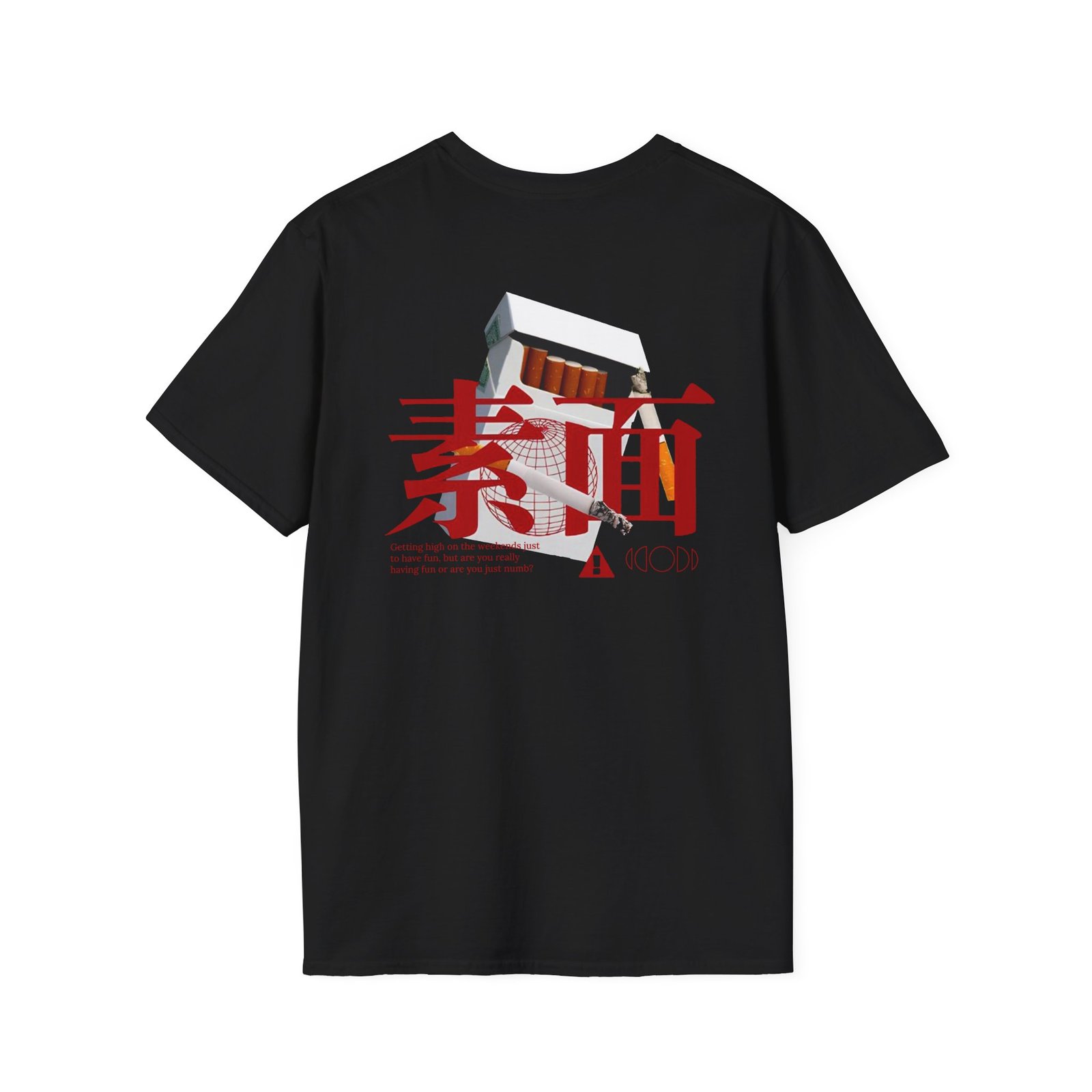 Steezy Kane Cigarettes Unisex Softstyle T-Shirt