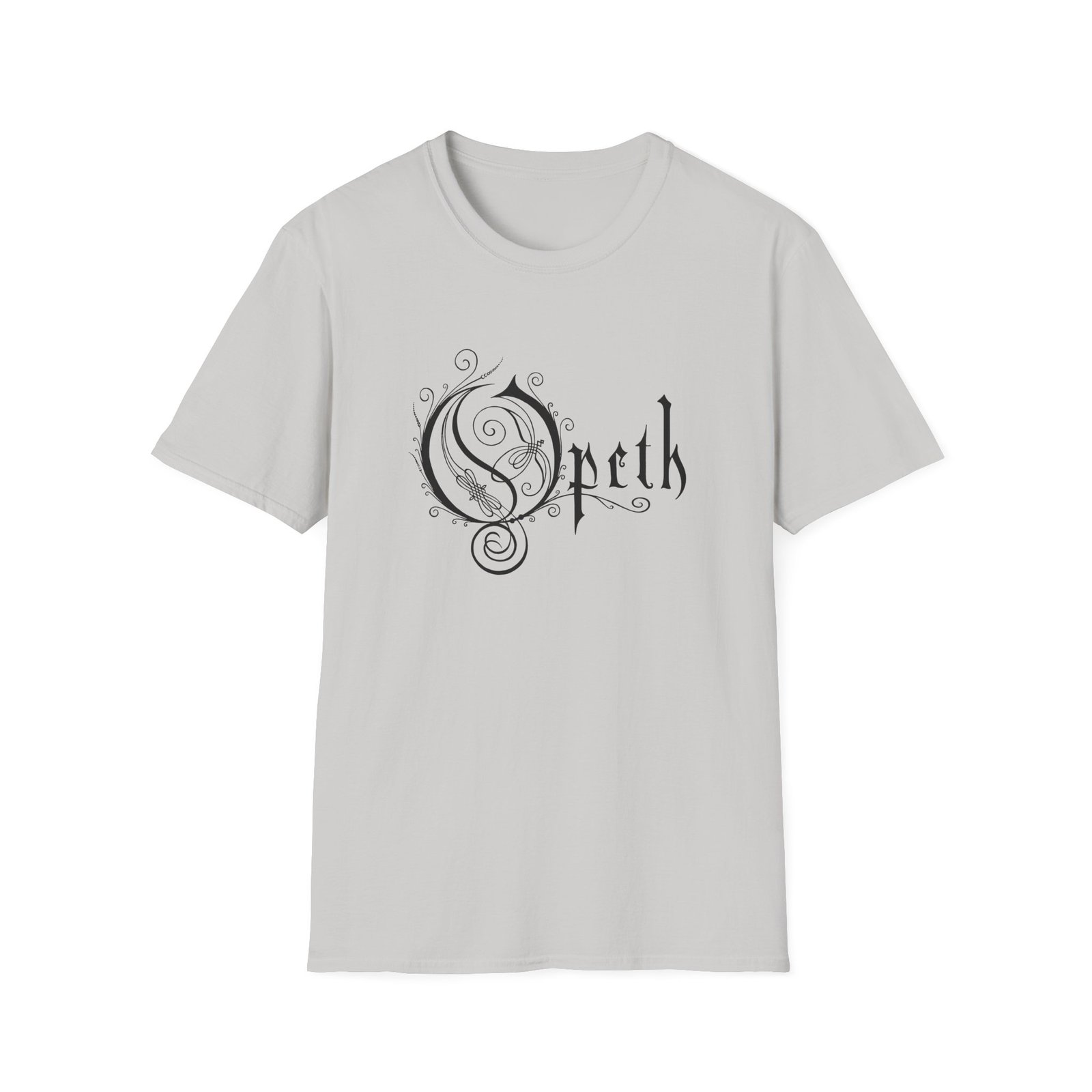 Opeth Logo Unisex Softstyle T-Shirt