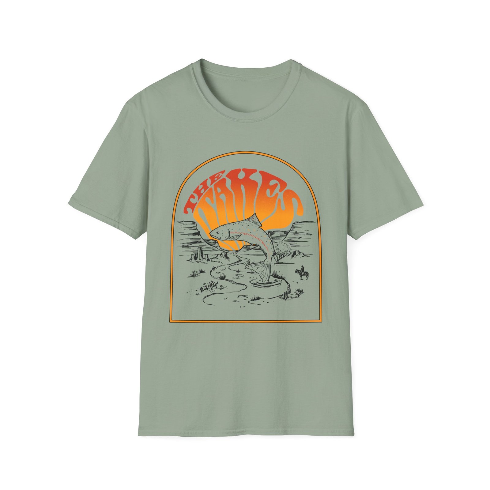 The Take Desert Trophy Unisex Softstyle T-Shirt