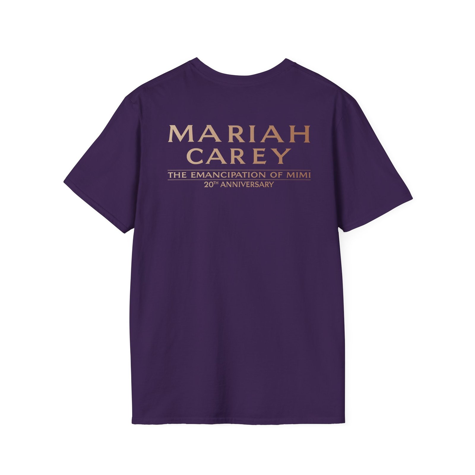 Mariah Carey 20th Anniversary Unisex Softstyle T-Shirt