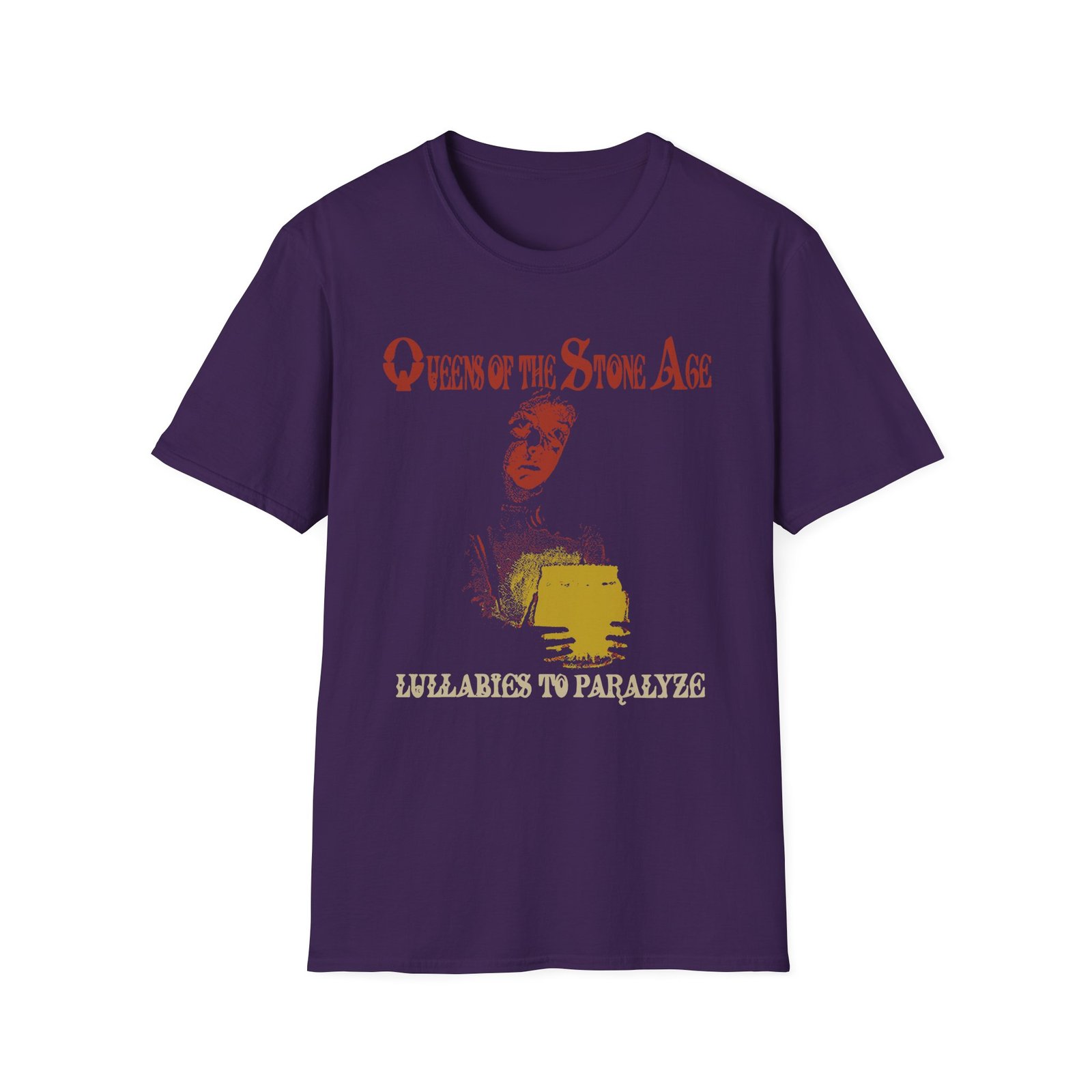 Queens of the Stone Age Lullabies to Paralyze Unisex Softstyle T-Shirt