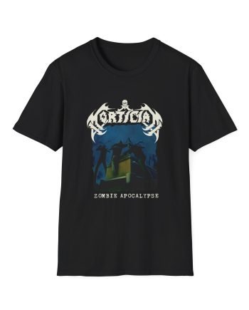 Mortician Zombie Apocalypse Unisex Softstyle T-Shirt