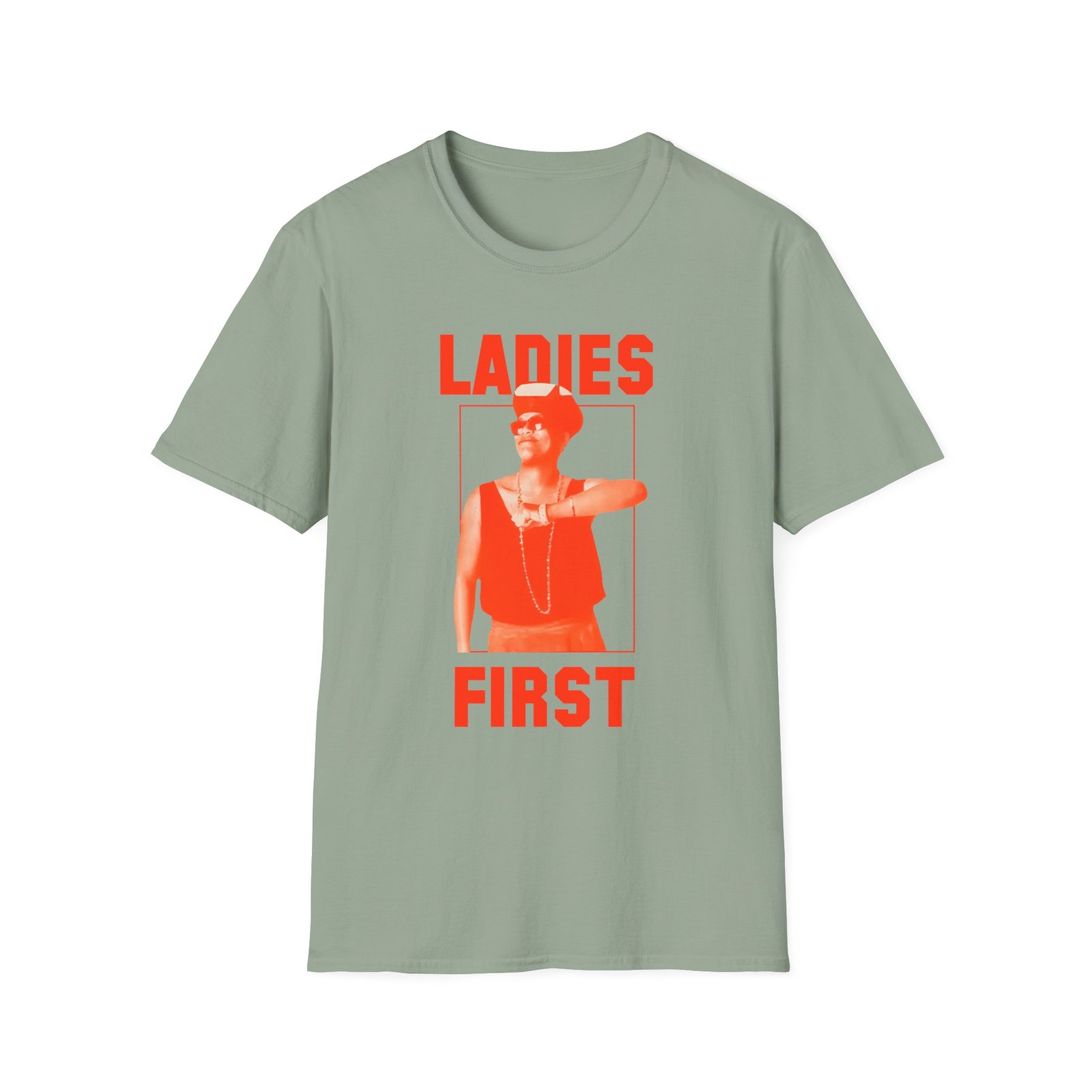 Queen Latifah Ladies First Unisex Softstyle T-Shirt