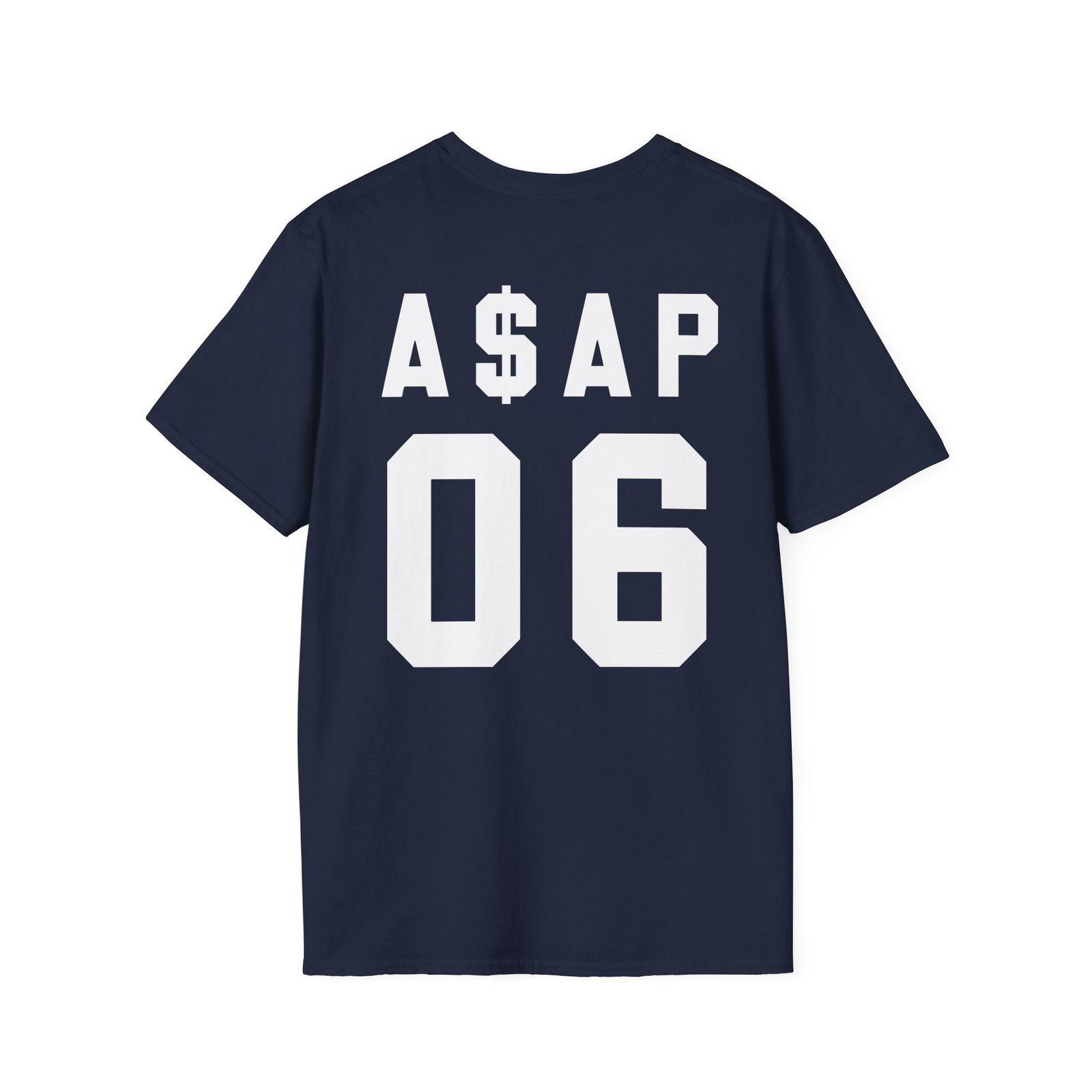 Asap Rocky Anarchy Paradise 06 Rap Band Unisex Softstyle T-Shirt