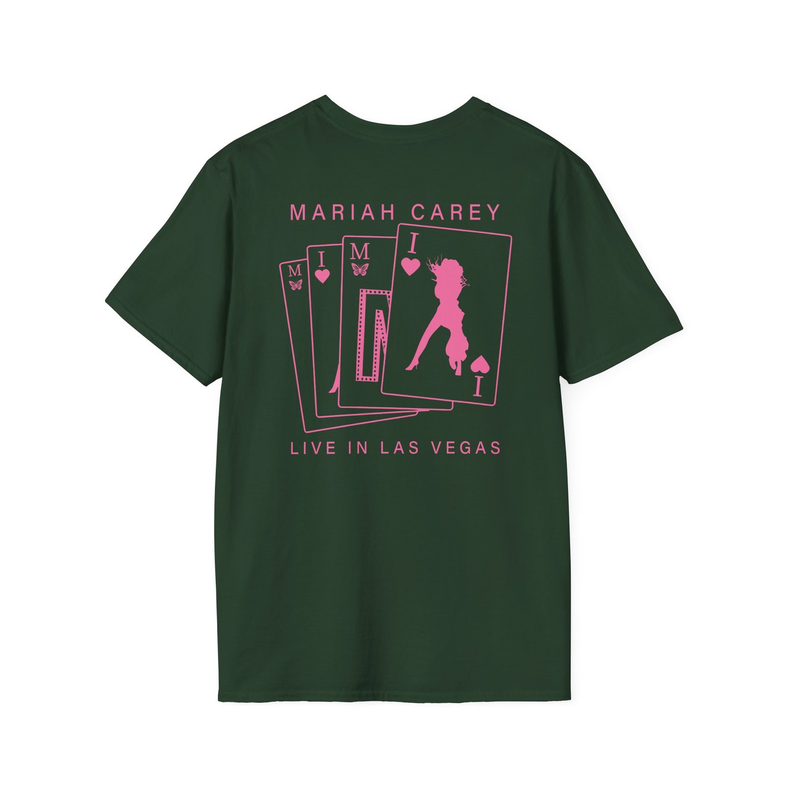 Mariah Carey Mimi Unisex Softstyle T-Shirt