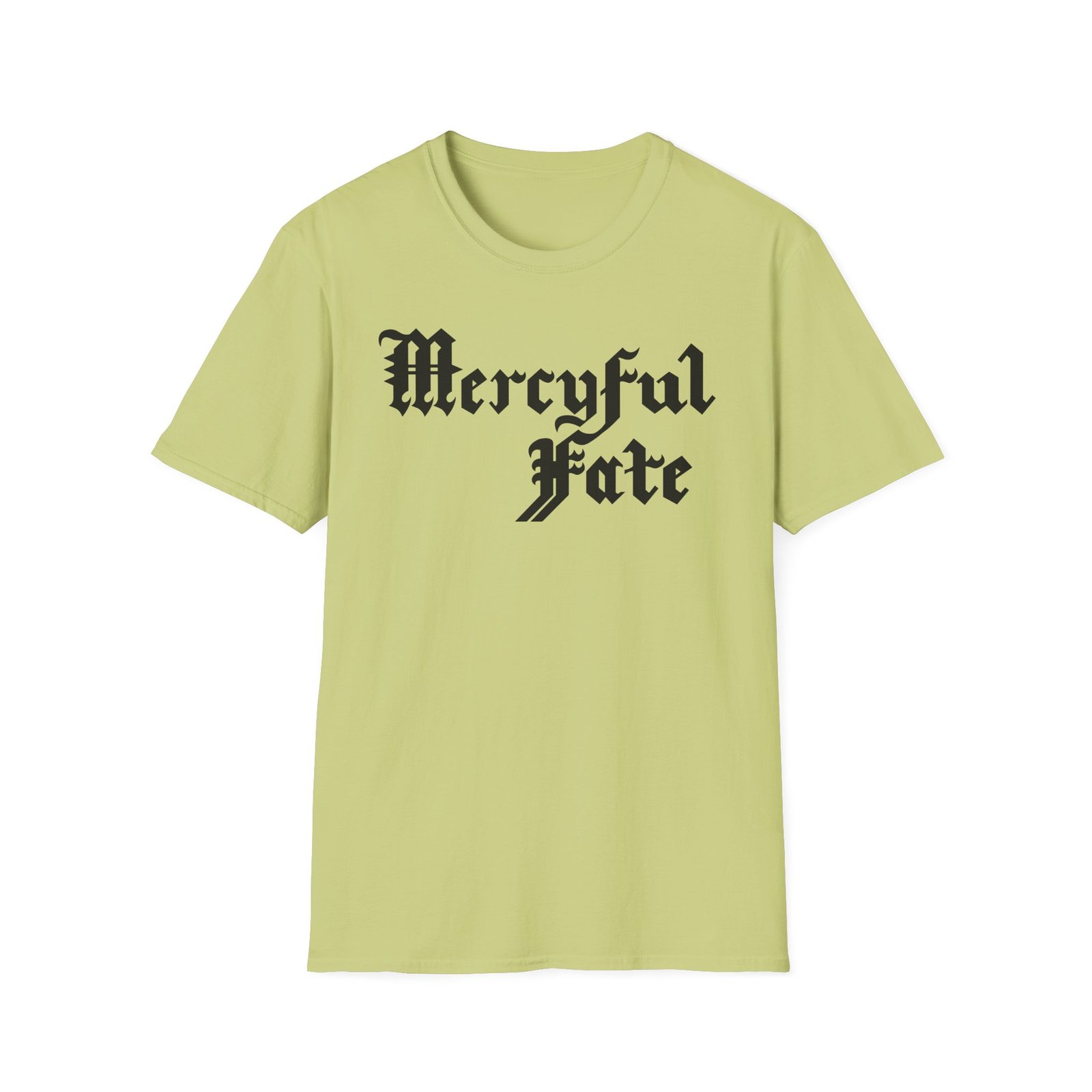 Mercyful Fate Logo Unisex Softstyle T-Shirt