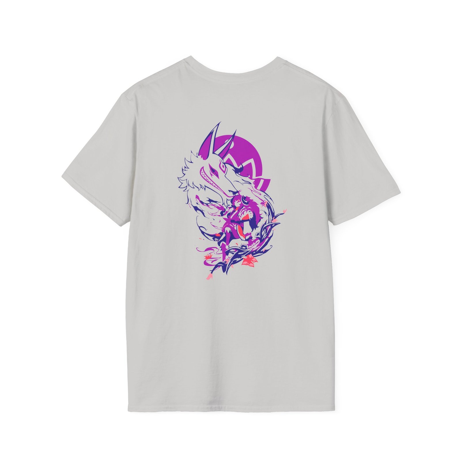 League Of Legends Spirit Blossom Kindred Unisex Softstyle T-Shirt