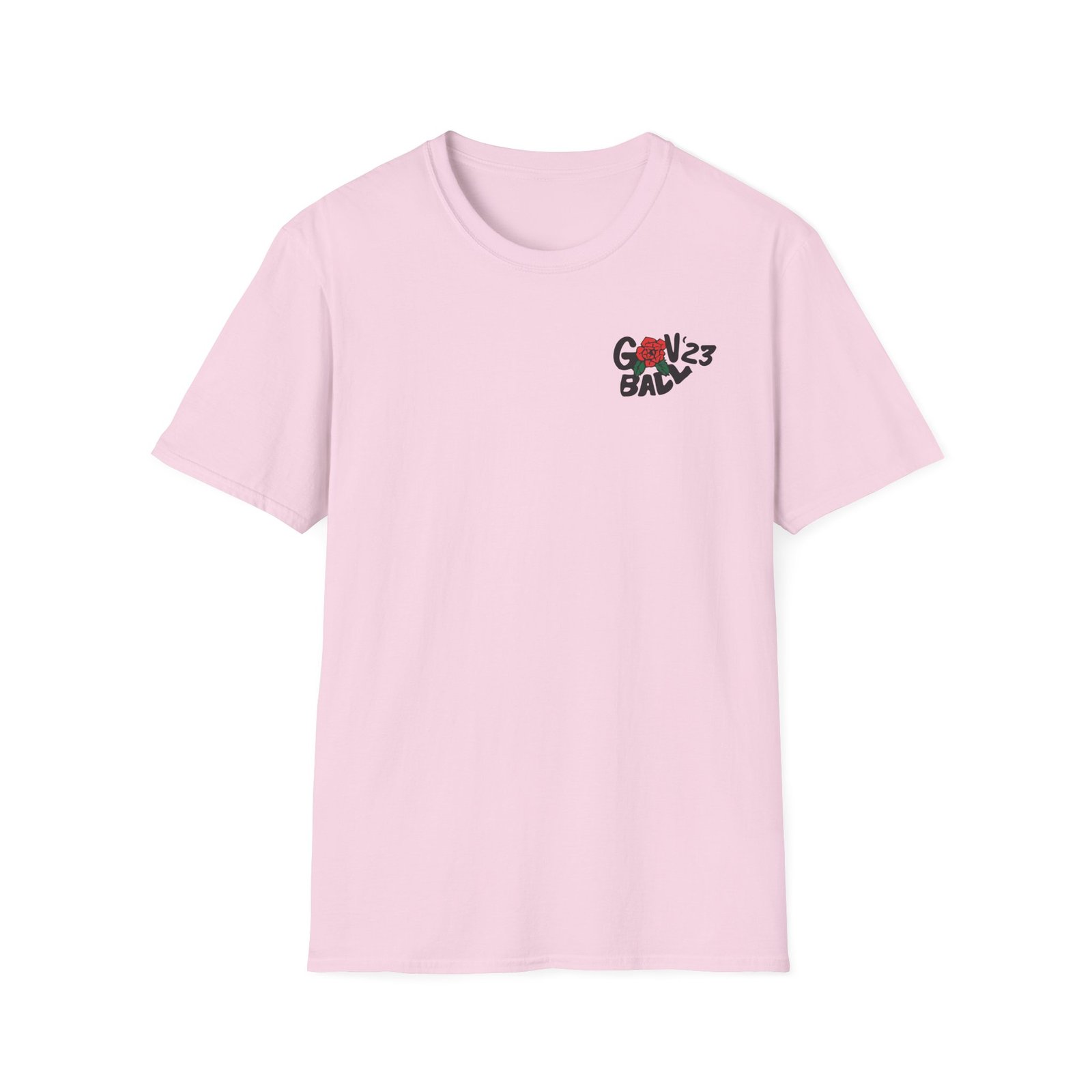 Gov Ball Flower Unisex Softstyle T-Shirt