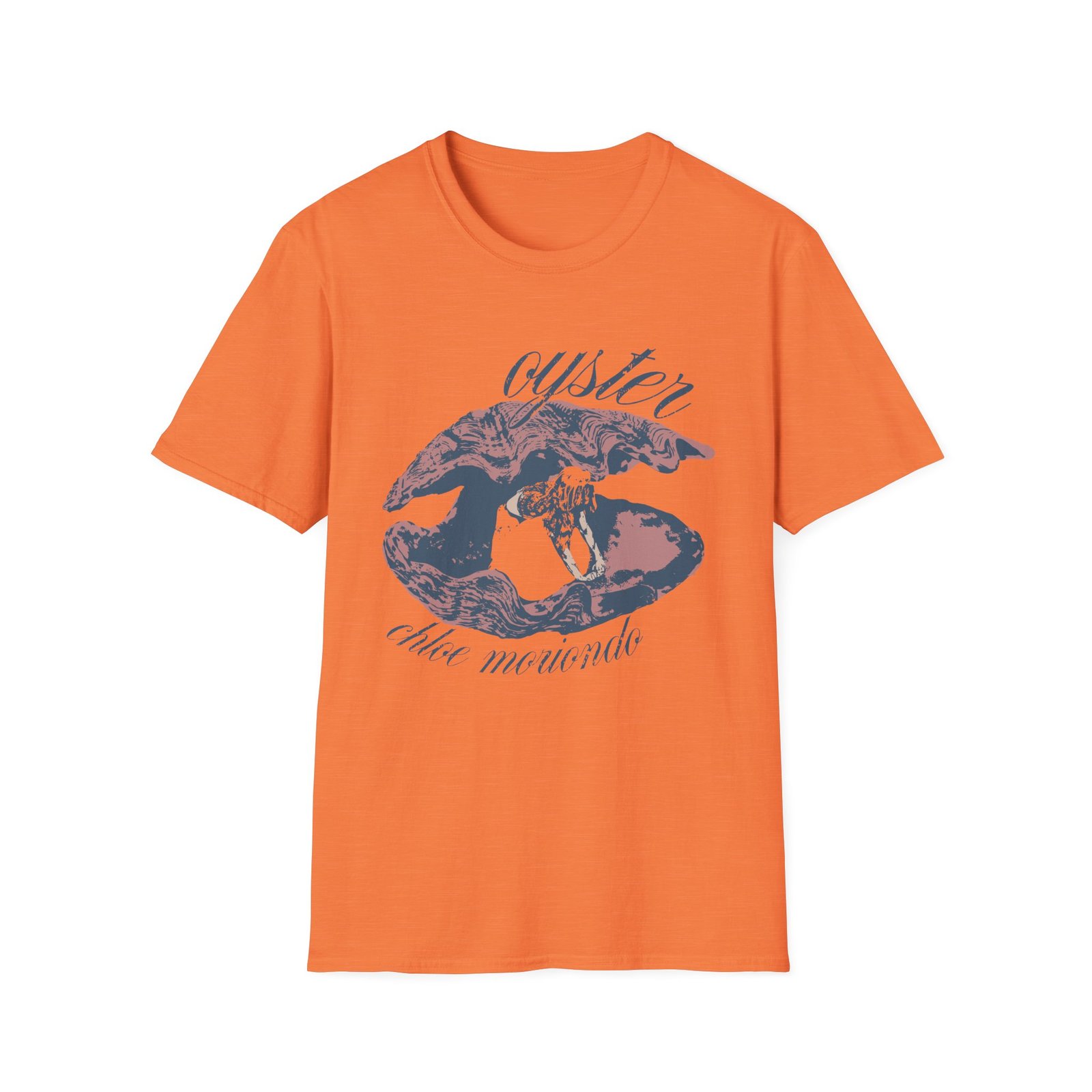 Chloe Moriondo Oyster Tour Unisex Softstyle T-Shirt
