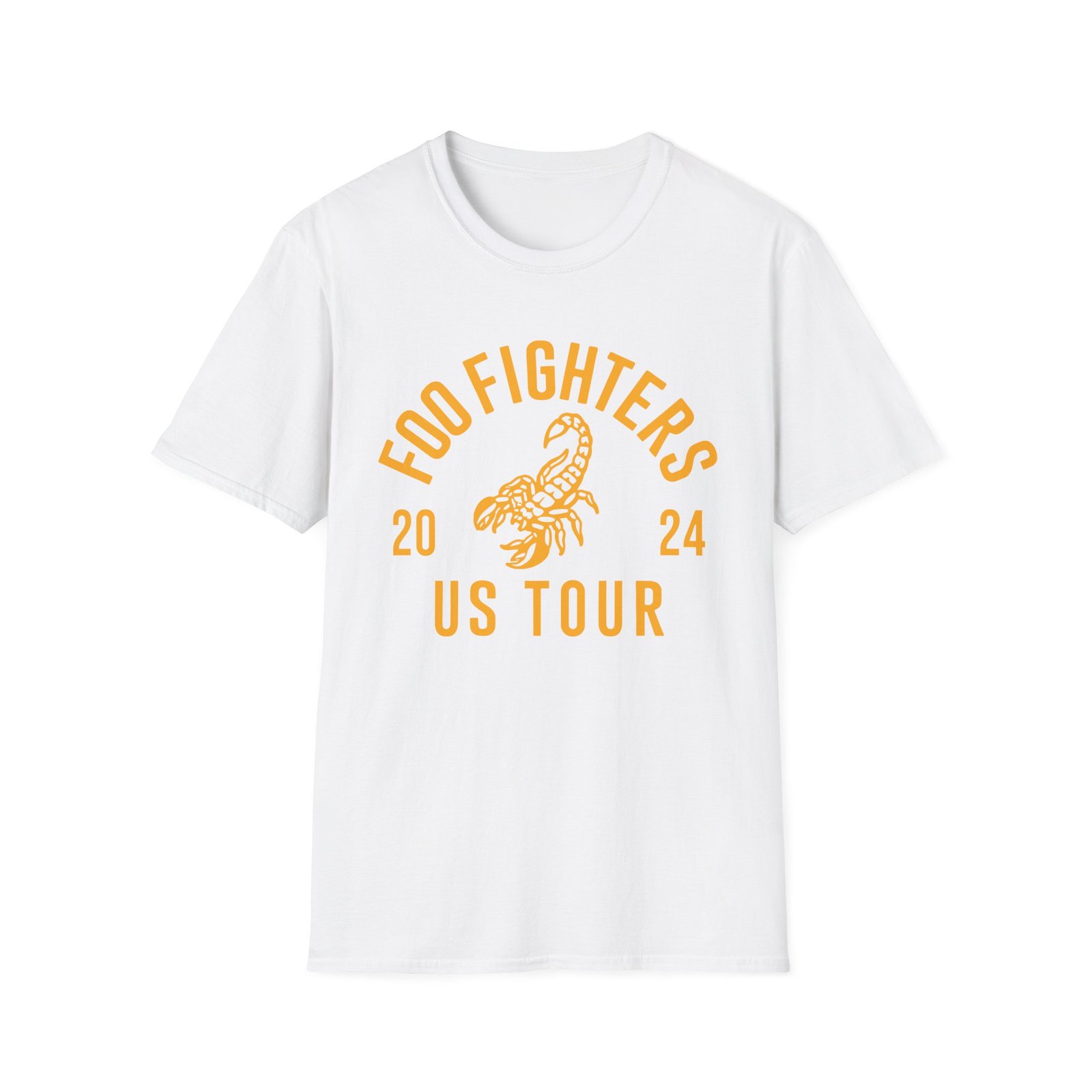 Foo Fighters 2024 Us Tour Unisex T-Shirt