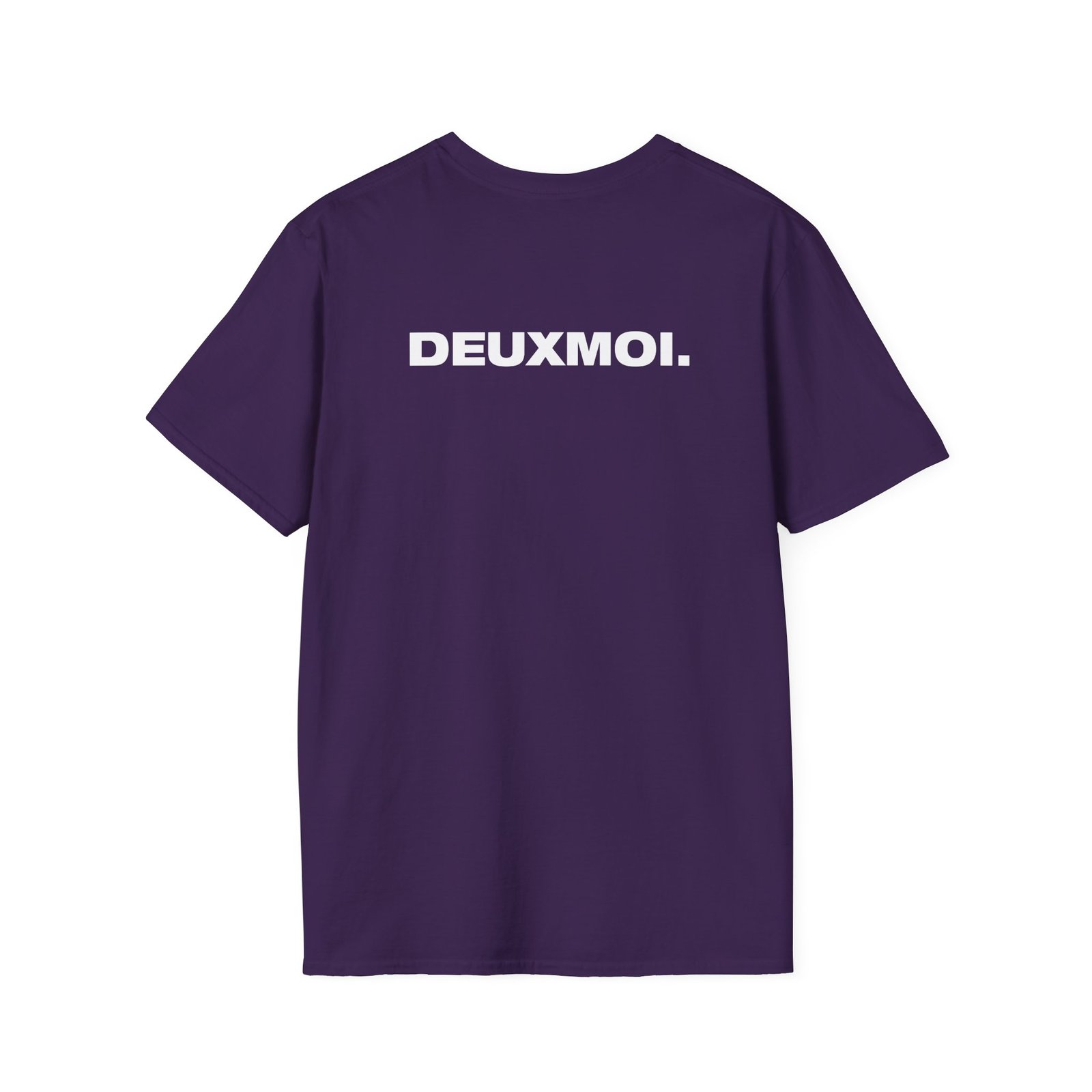 Deuxmoi Anon Pls. Unisex Softstyle T-Shirt