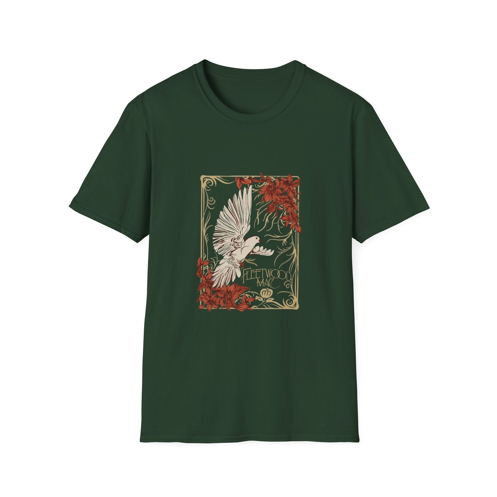 Fleetwood Mac Dove Unisex Softstyle T-Shirt