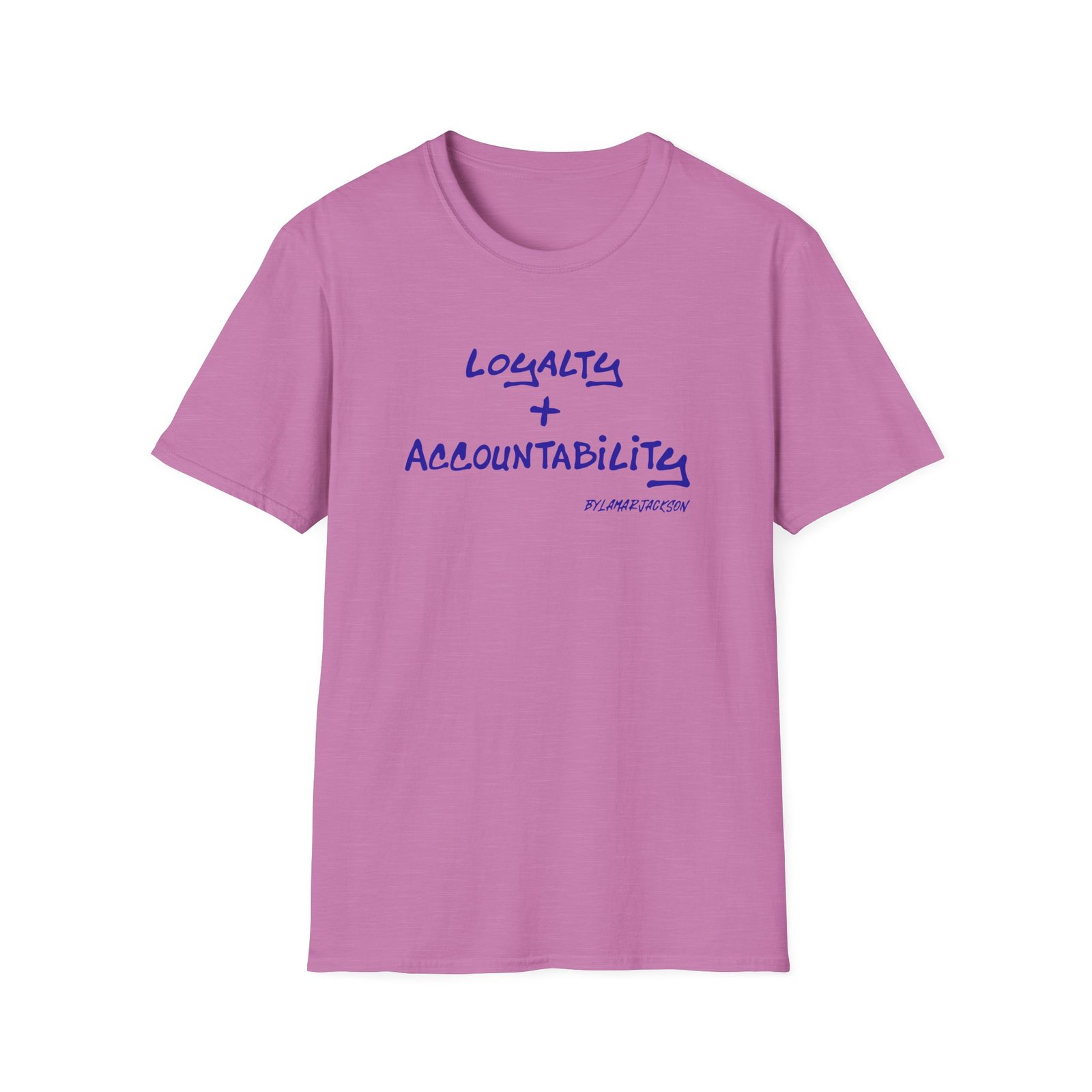 The Prodigy Loyalty + Accountability Unisex Softstyle T-Shirt