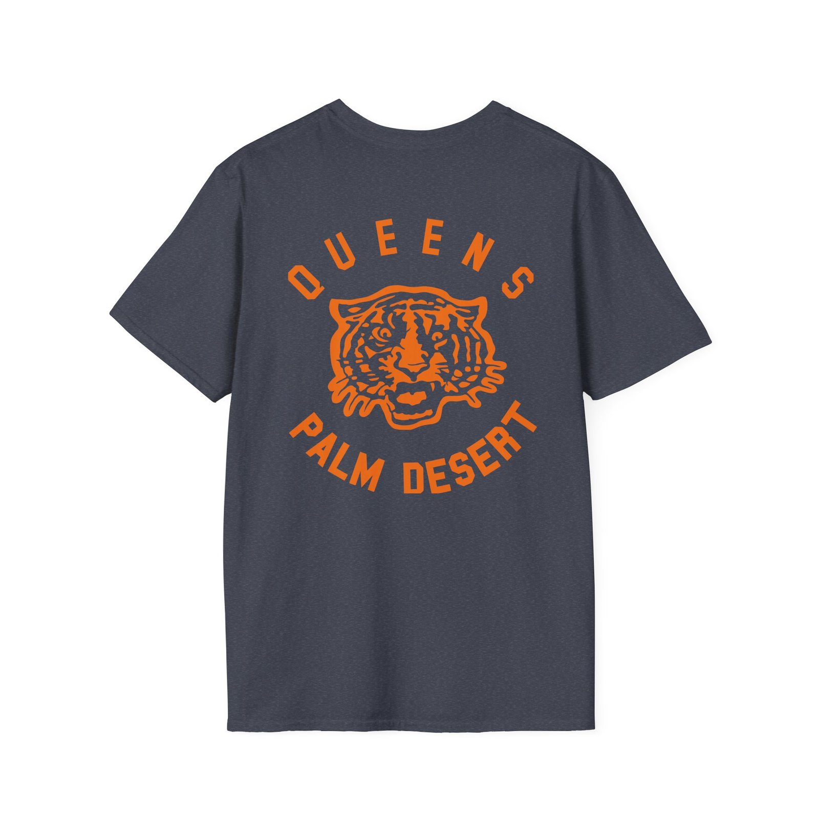 Queens of the Stone Age Tiger Unisex Softstyle T-Shirt
