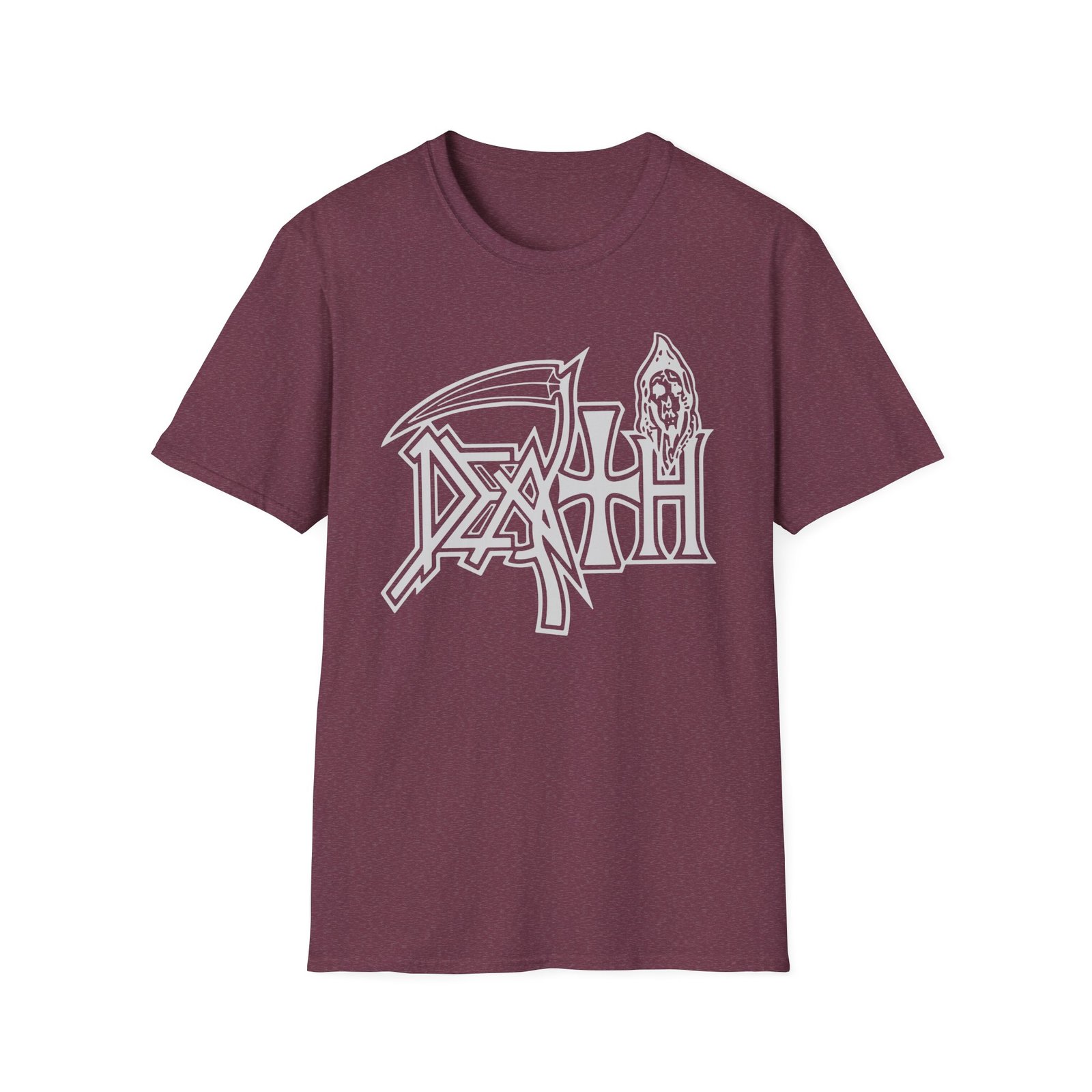 Death On Stage Series Unisex Softstyle T-Shirt