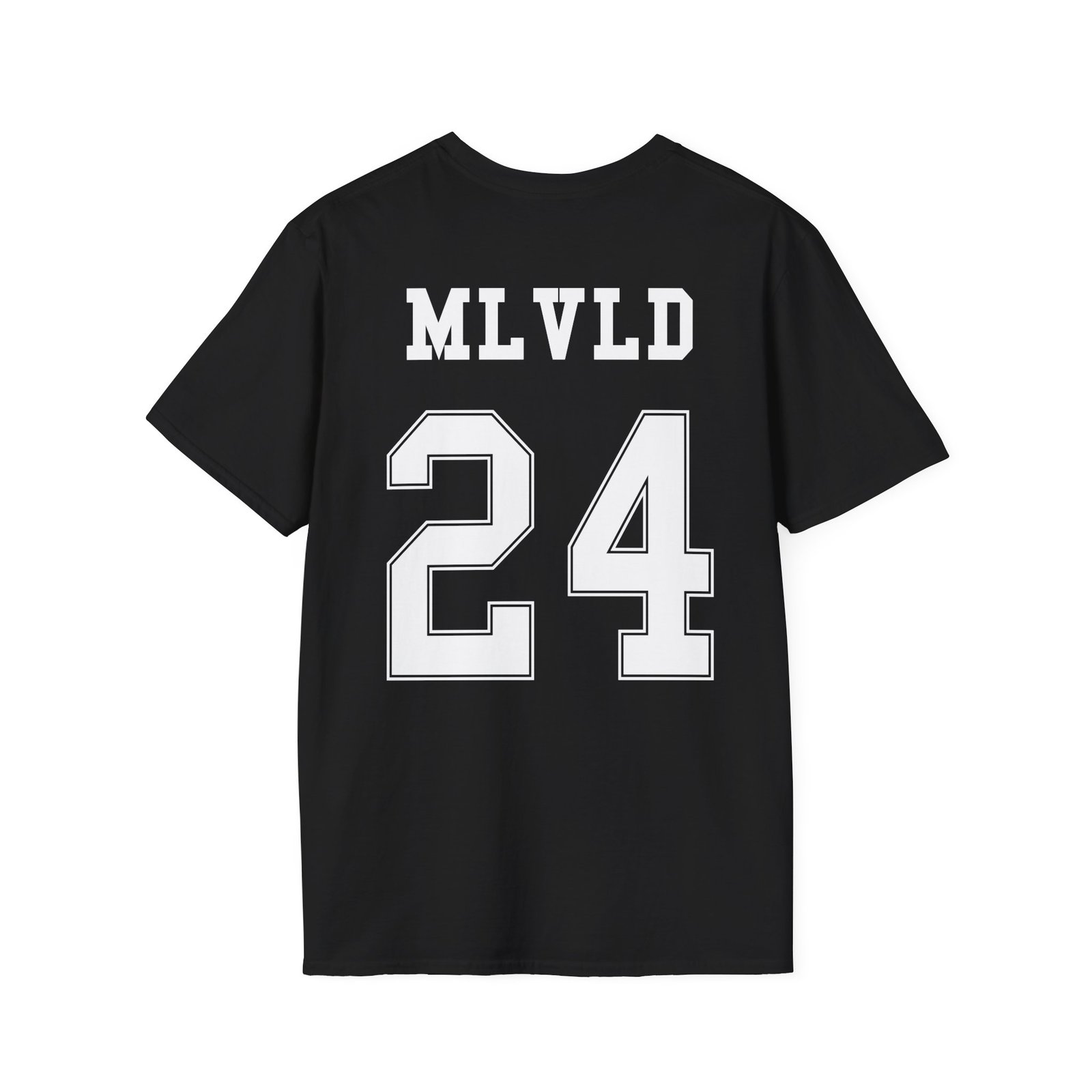 Desolated Finding Peace Unisex Softstyle T-Shirt