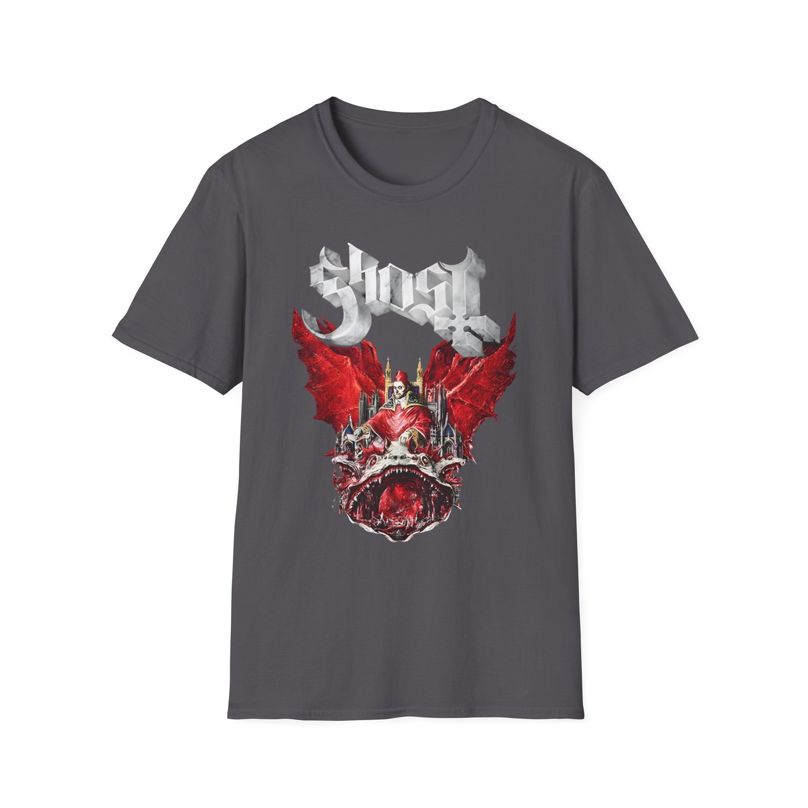 Ghost Band Prequelle Unisex Softstyle T-Shirt