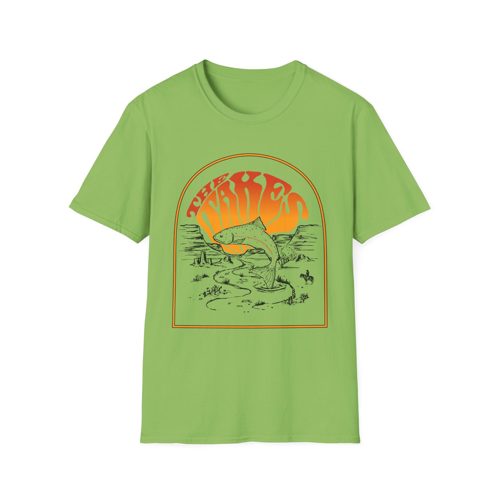 The Take Desert Trophy Unisex Softstyle T-Shirt