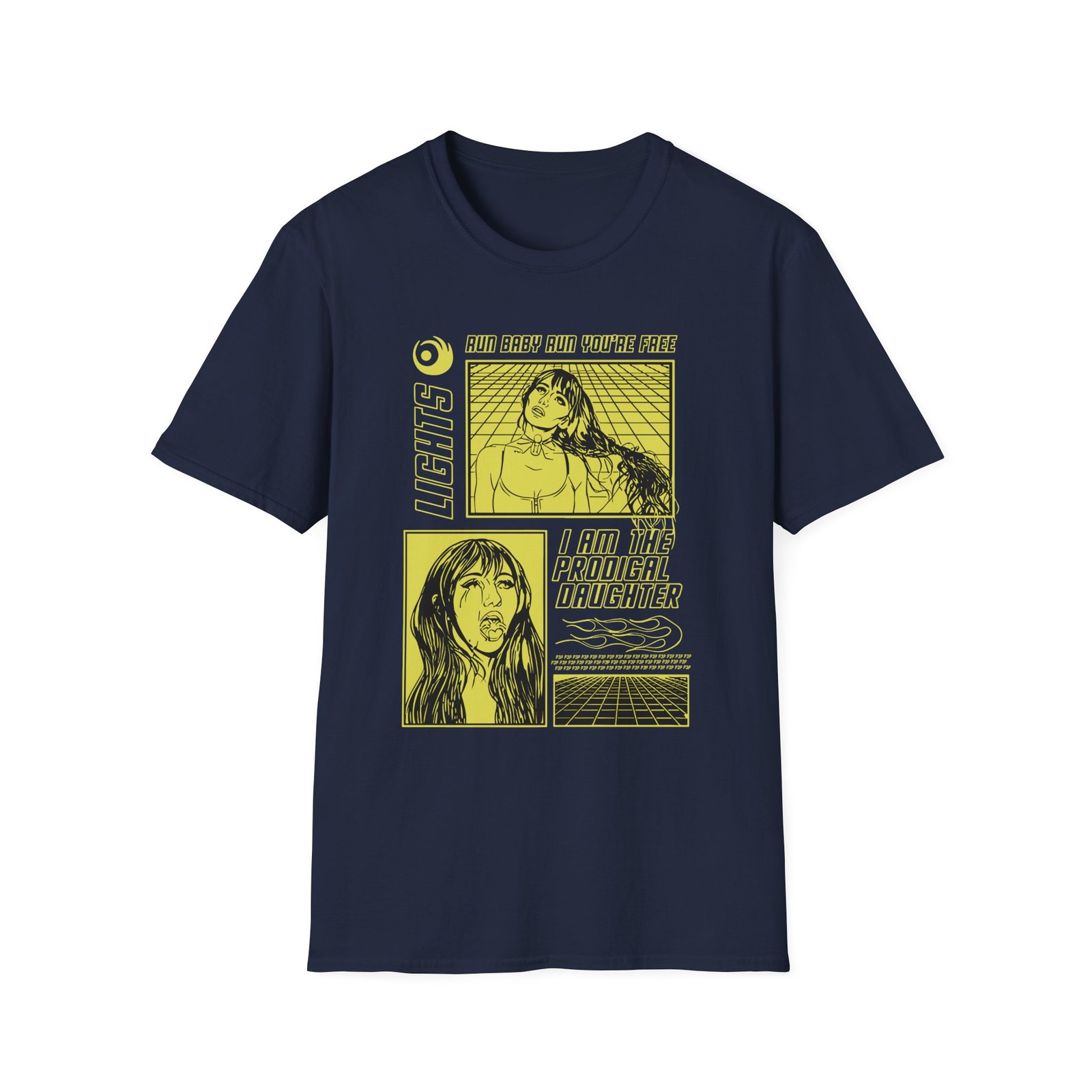 Lights Prodigal Daughter Unisex Softstyle T-Shirt