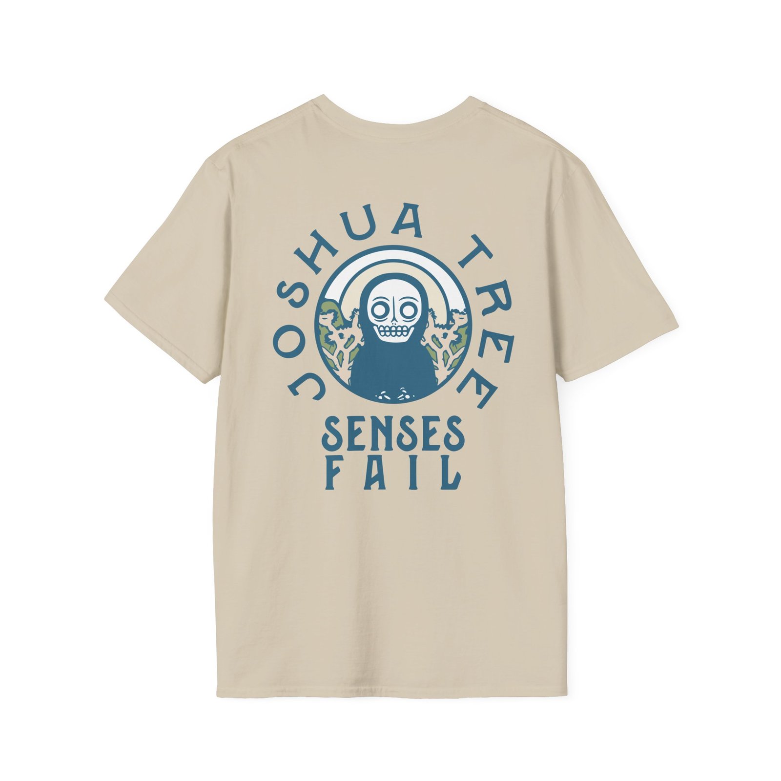 Senses Fail Joshua Tree Unisex Softstyle T-Shirt